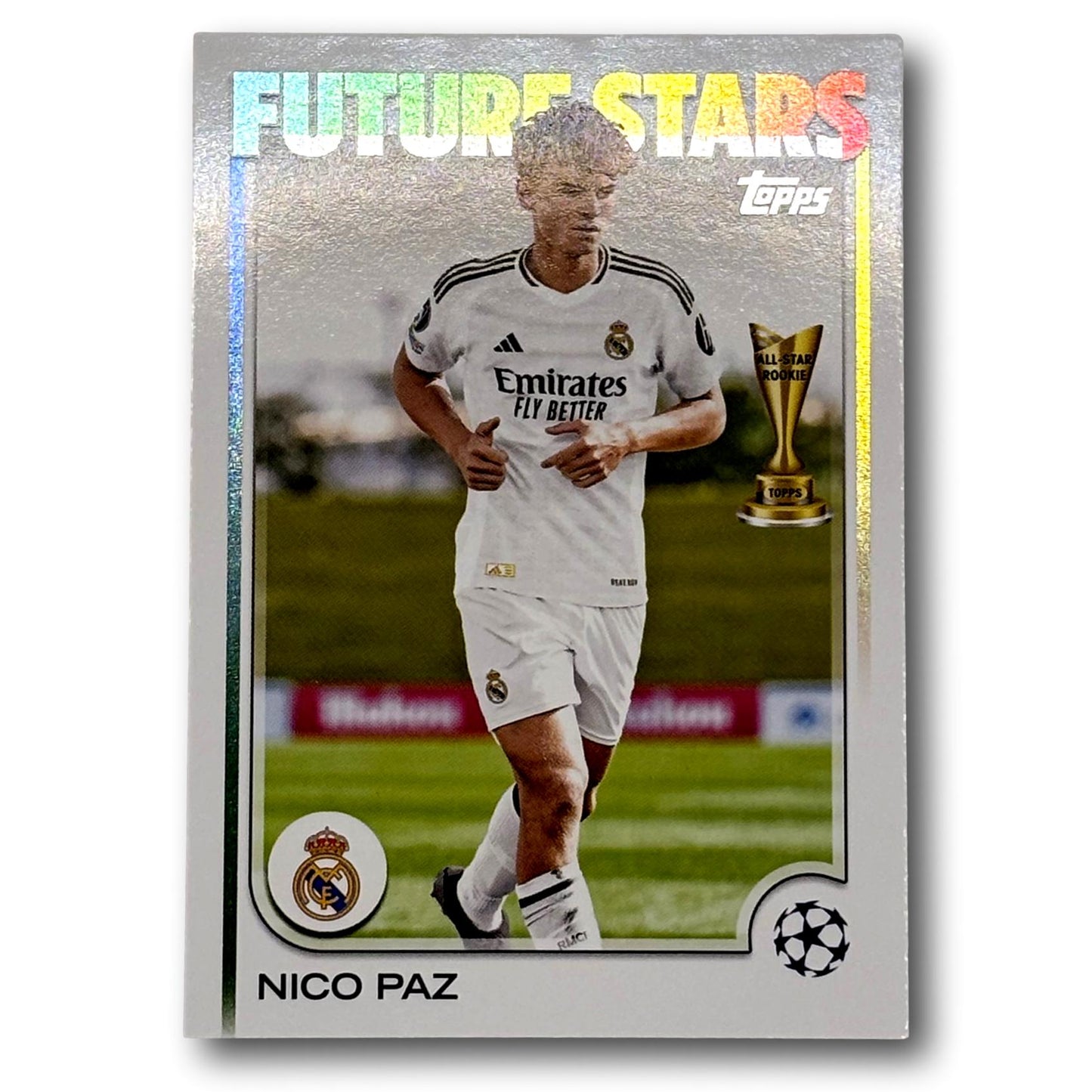 Topps UEFA Club Competitions 2024/25 - Future Stars / All-Star Rookie - Nico Paz