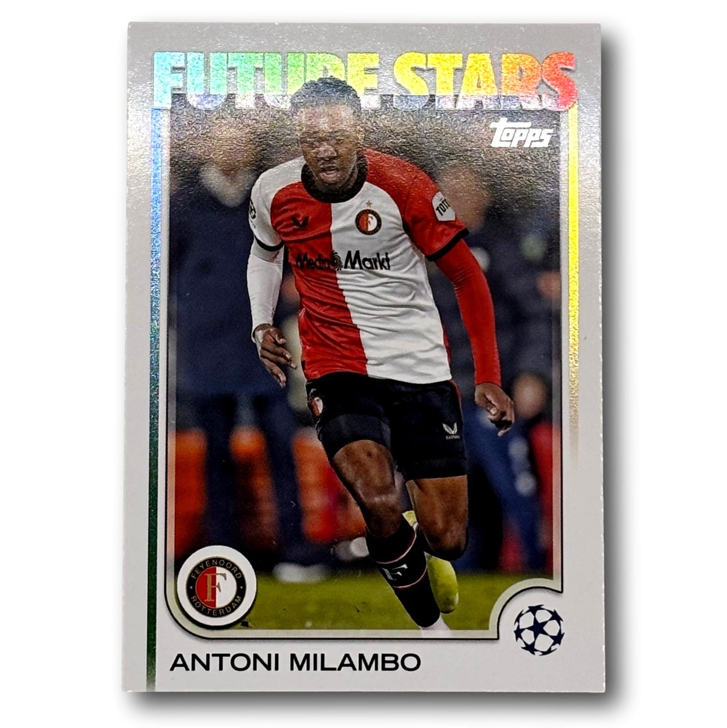 Topps UEFA Club Competitions 2024/25 - Future Stars - Antoni Milambo