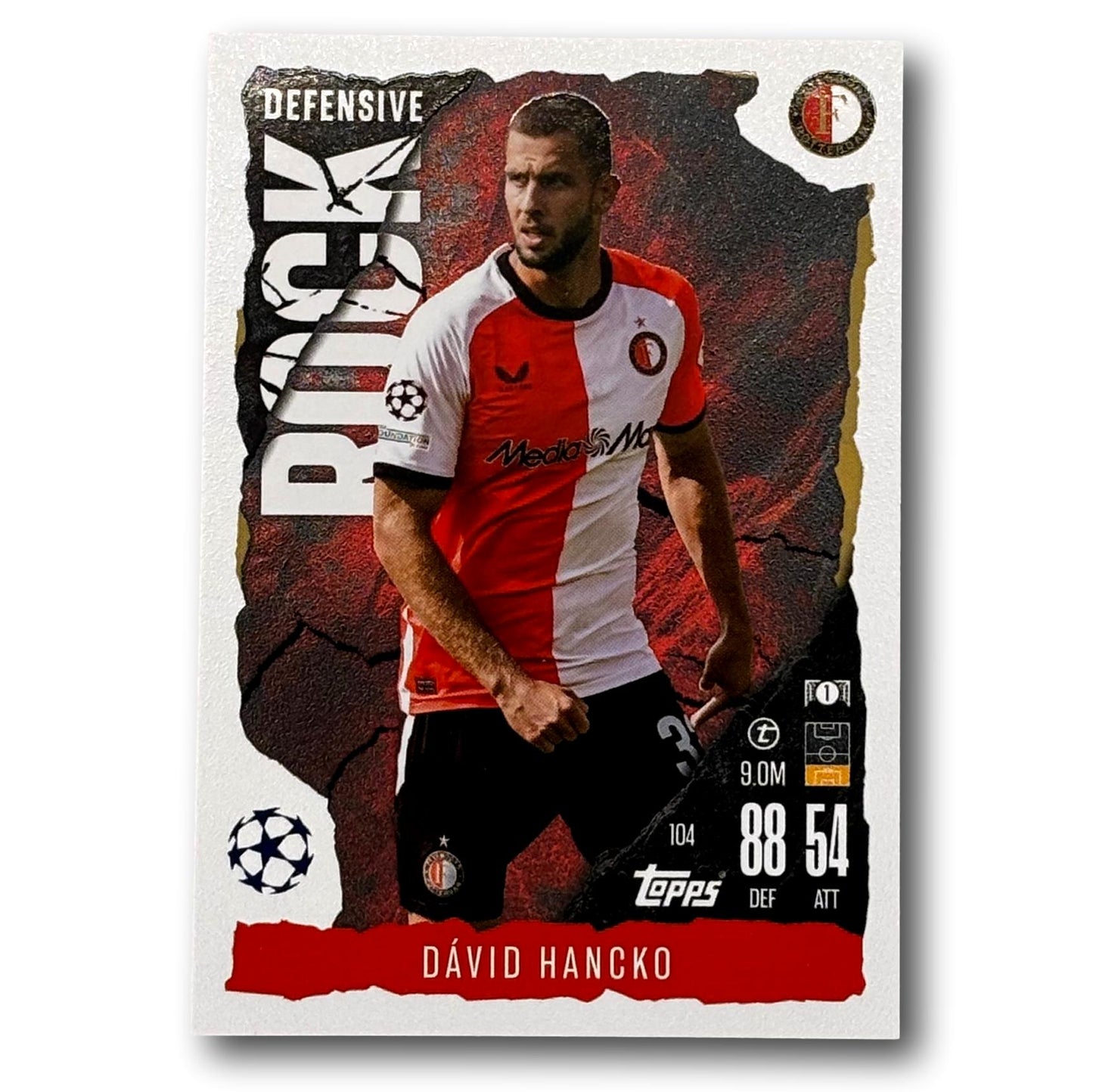 Topps Match Attax 2024/25 - Defensive Rock - Dávid Hancko