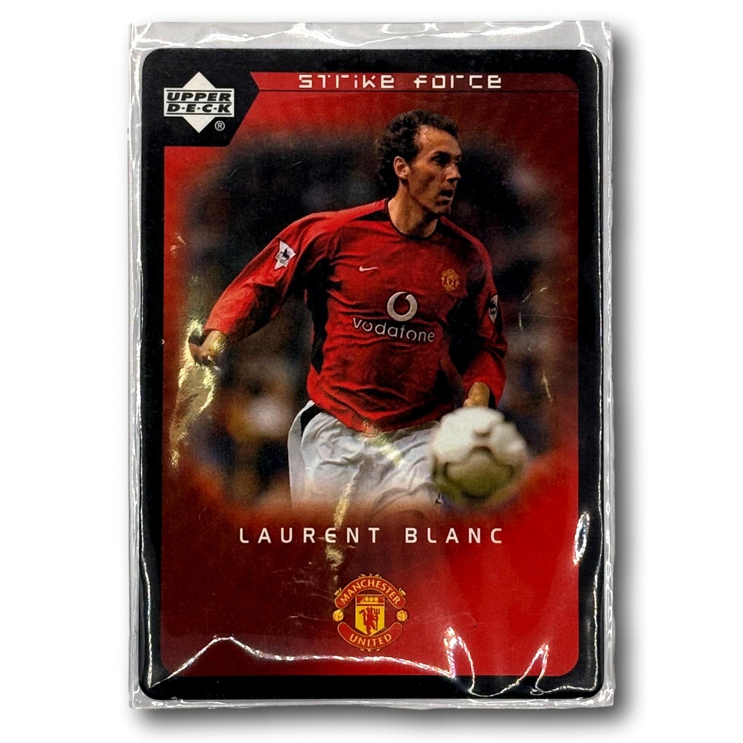 Upper Deck 2003 - Strike Force - Manchester United - Laurent Blanc