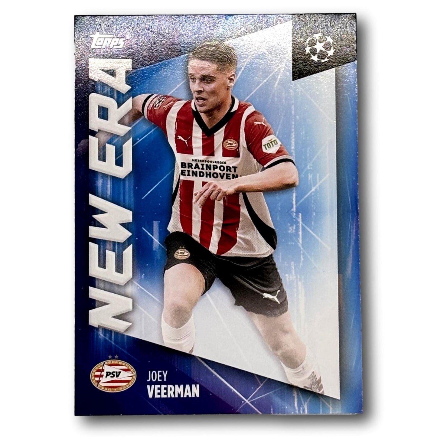 Topps Match Attax 2024/25 - New Era - Joey Veerman