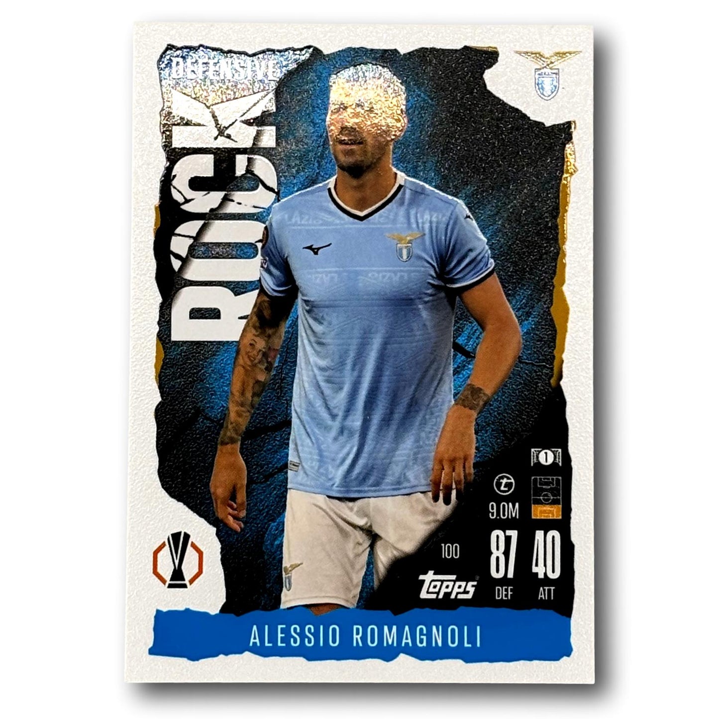 Topps Match Attax 2024/25 - Roc défensif - Alessio Romagnoli