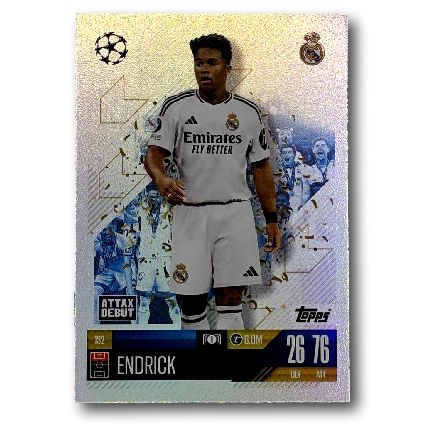 Topps Match Attax 2024/25 - Attax Debut - Endrick