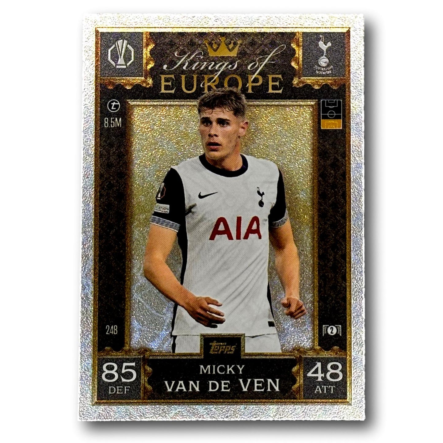 Topps Match Attax 2024/25 - Kings of Europe - Micky van de Ven