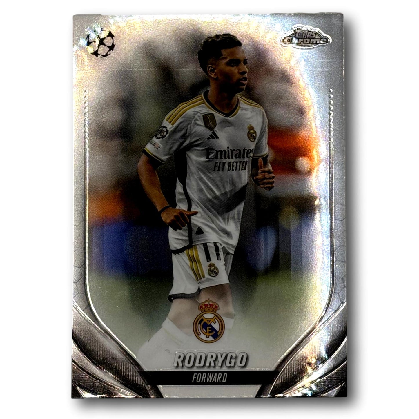Topps Chrome 2023/24 - Forward - Rodrygo