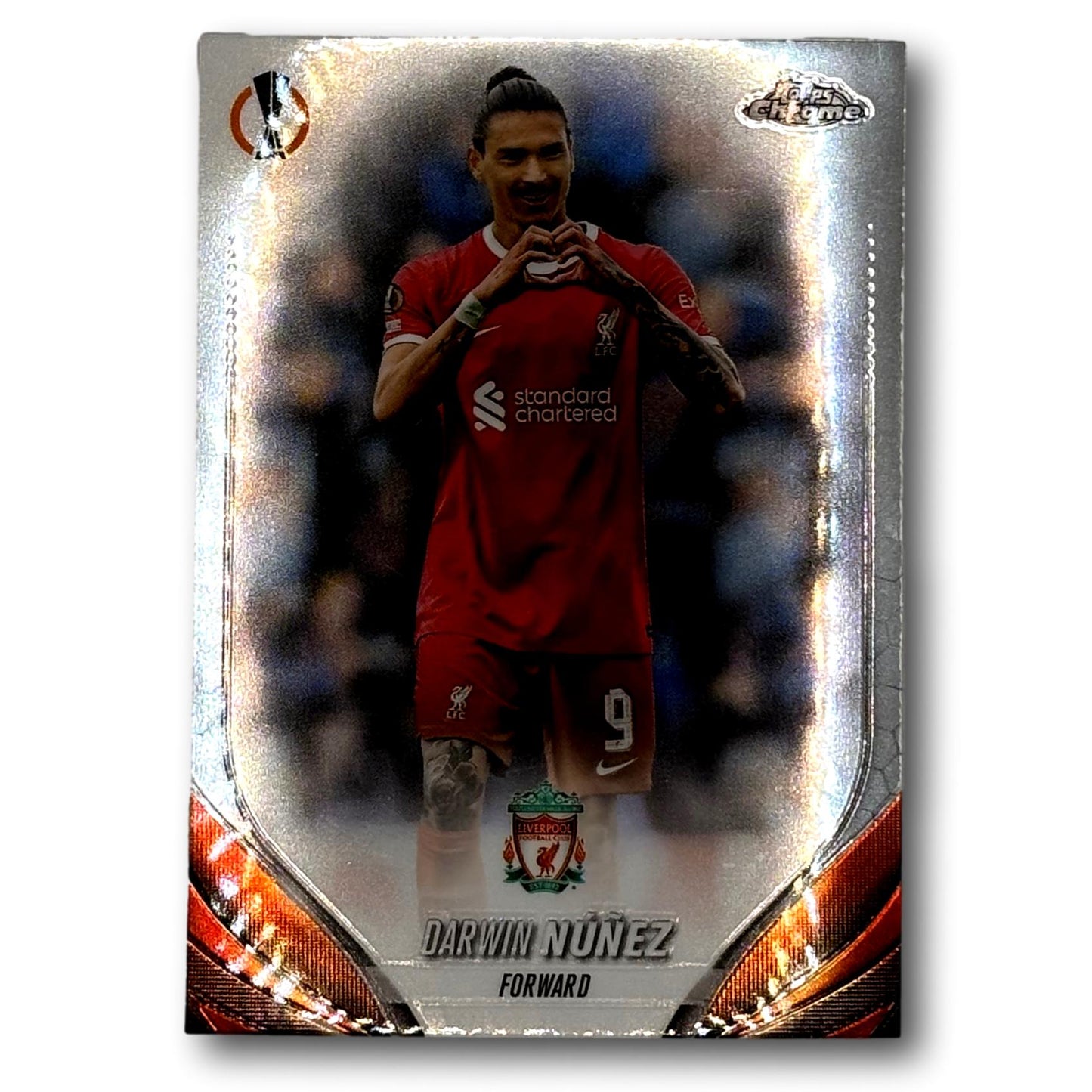 Topps Chrome 2023/24 - Forward - Darwin Núñez