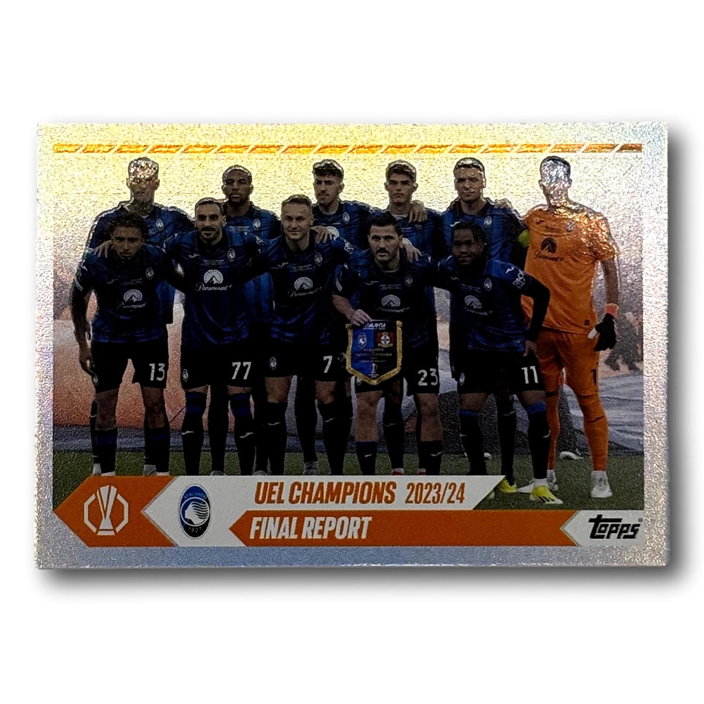 Topps Match Attax 2024/25 - UEL Champions 2023/24 - Final Report - Atalanta Bergamo