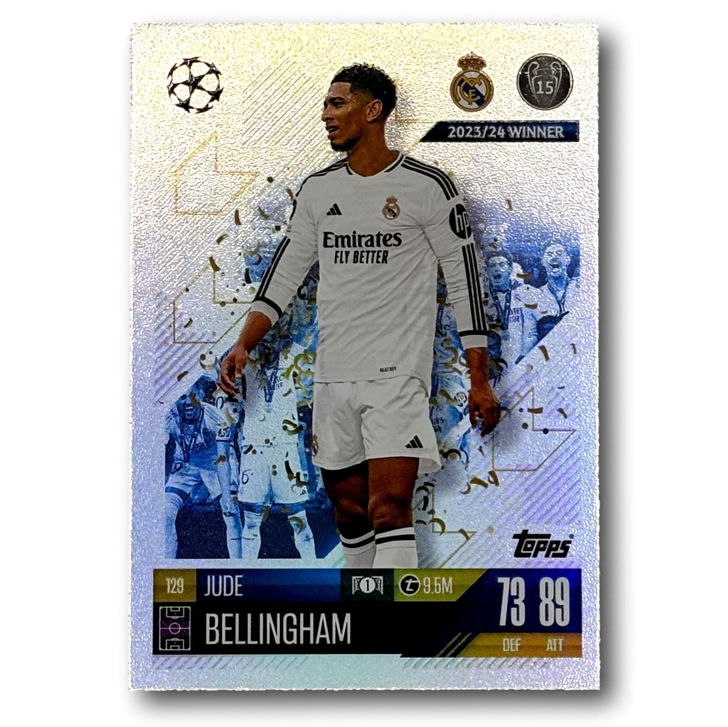 Topps Match Attax 2024/25 - 2023/24 Winner - Jude Bellingam