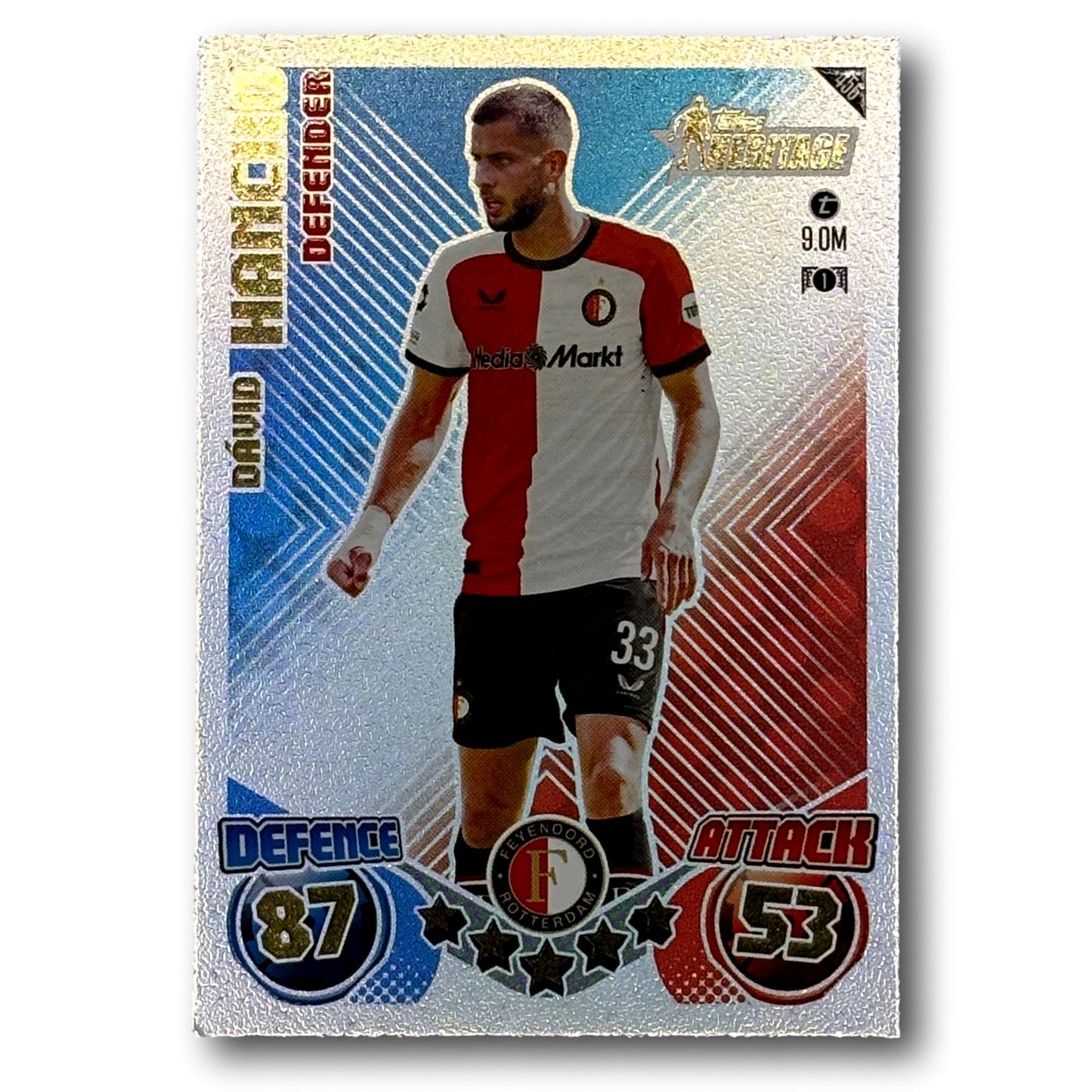 Topps Match Attax 2024/25 - Défenseur - David Hancko