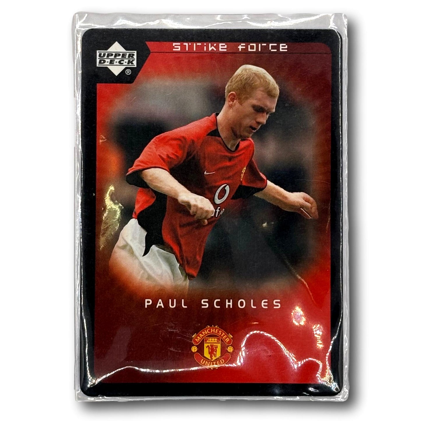 Upper Deck 2003 - Strike Force - Manchester United - Paul Scholes
