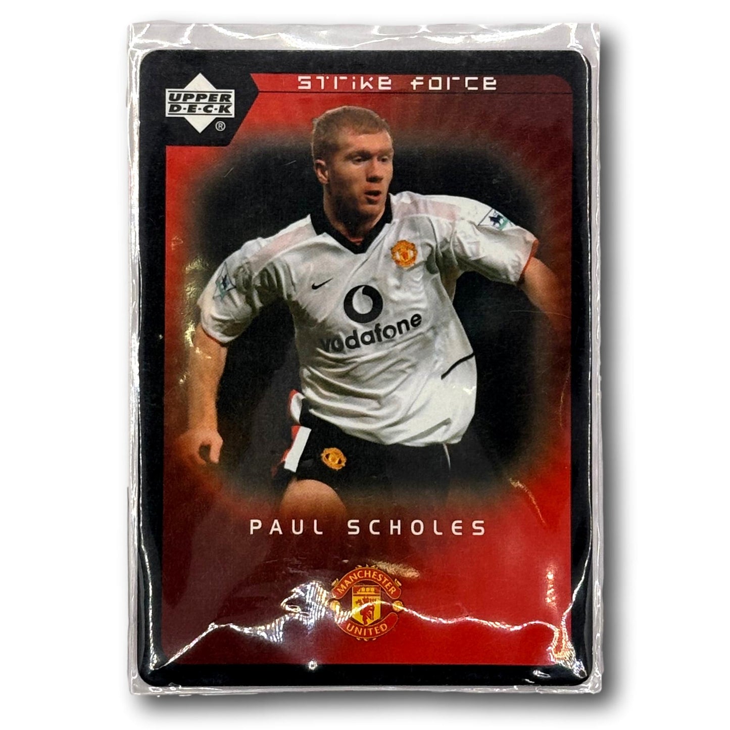Upper Deck 2003 - Strike Force - Manchester United - Paul Scholes