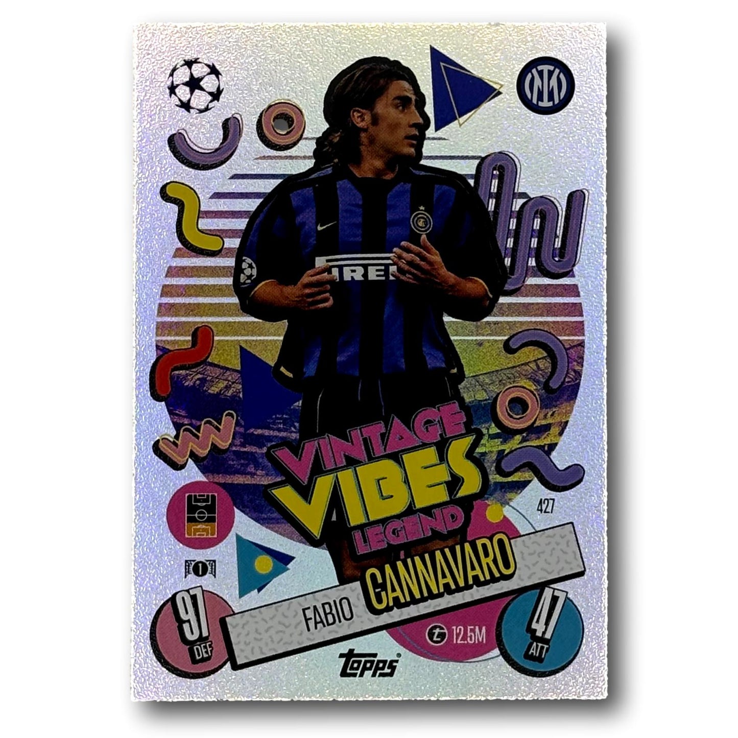 Topps Match Attax 2024/25 - Vintage Vibes - Fabio Cannavaro