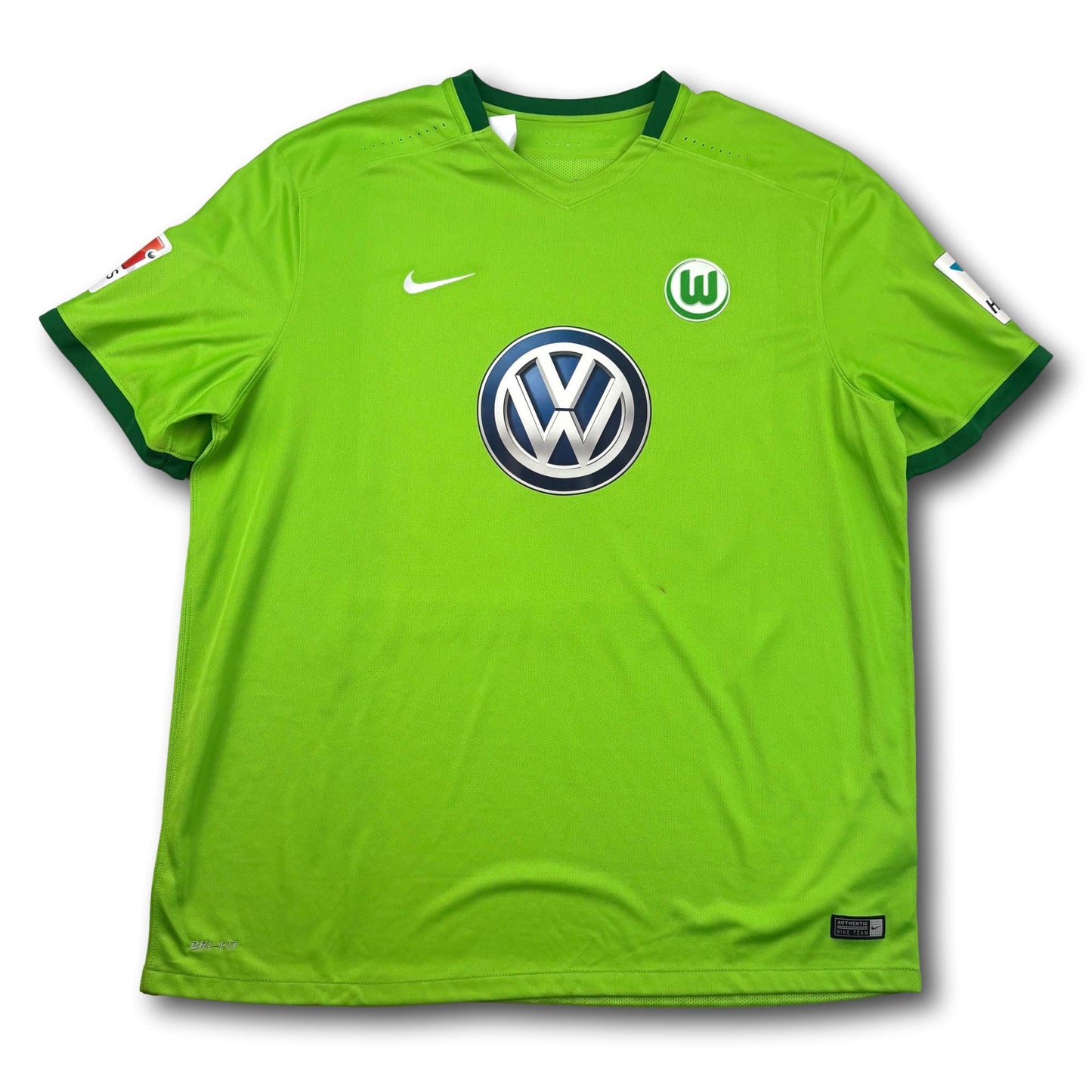 VfL Wolfsburg - 2016-17 - Heim - XXL - Nike - R. Rodriguez #34