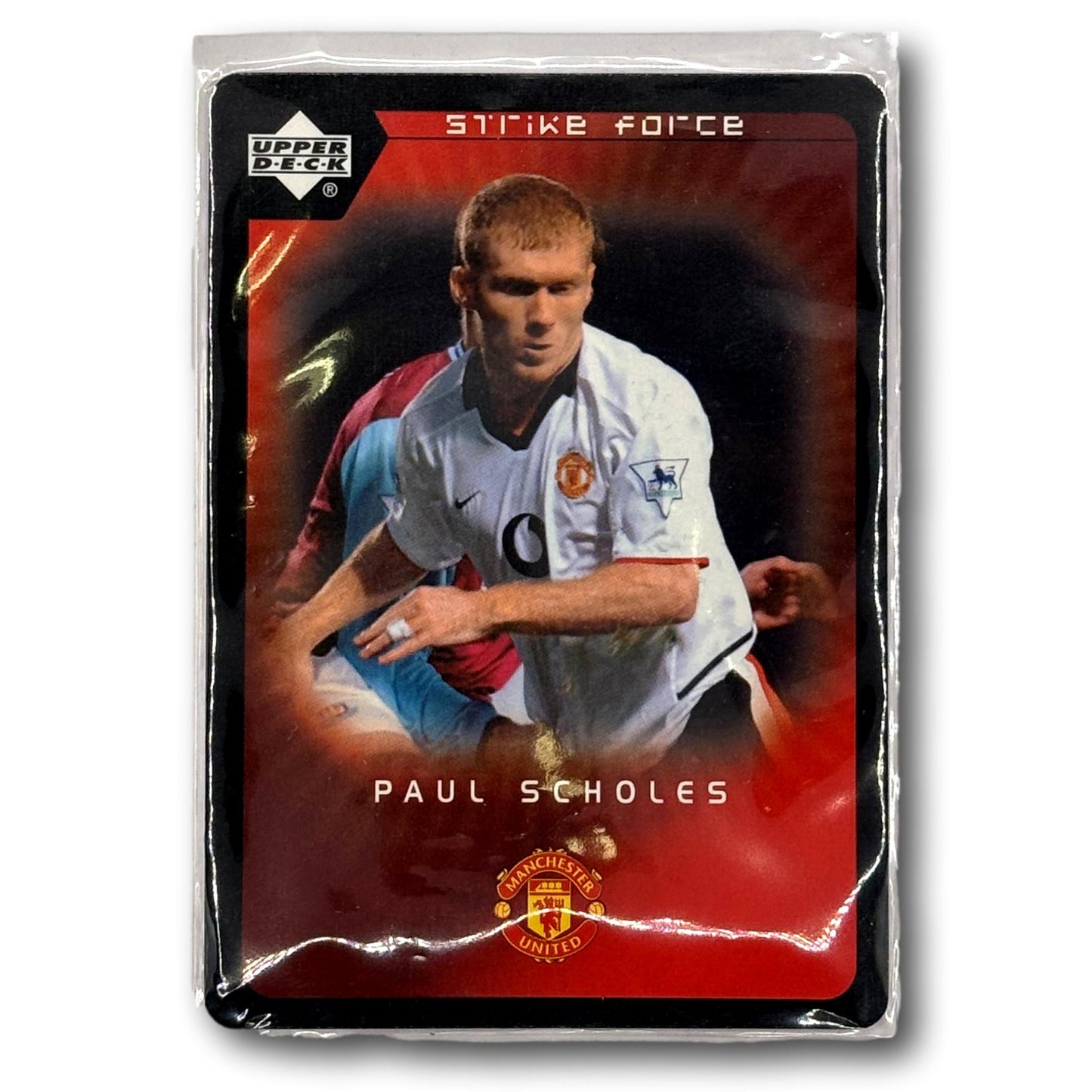 Upper Deck 2003 - Strike Force - Manchester United - Paul Scholes