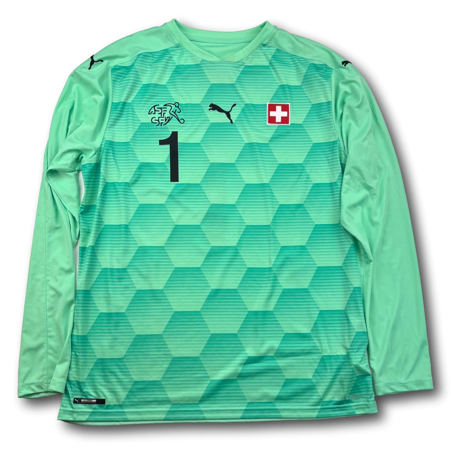 Switzerland - 2020 - Goalkeeper - XXL - Puma - Summer #1