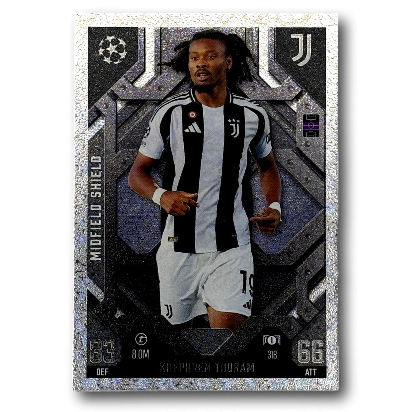 Topps Match Attax 2024/25 - Midfield Shield - Khéphren Thuram