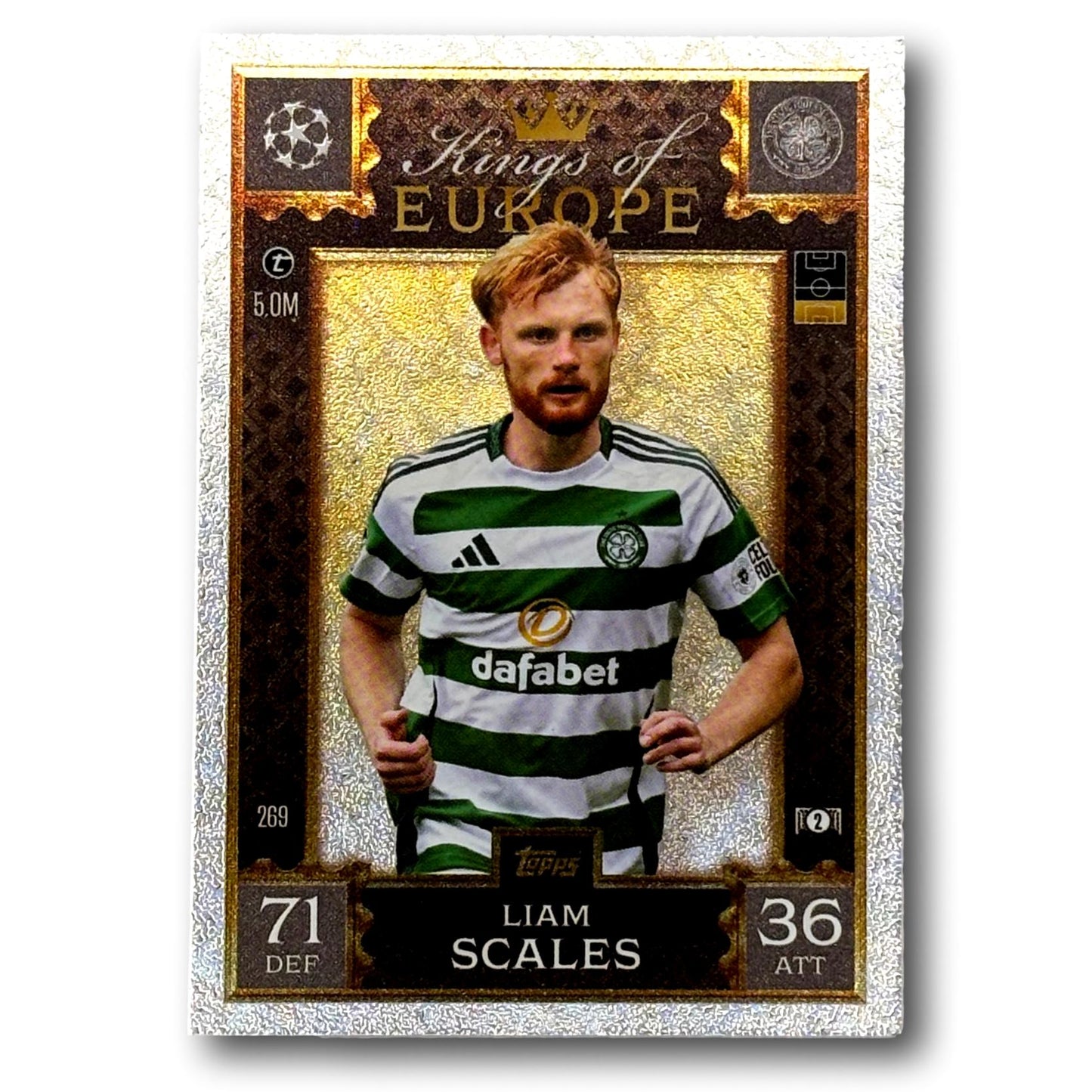 Topps Match Attax 2024/25 - Kings of Europe - Liam Scales
