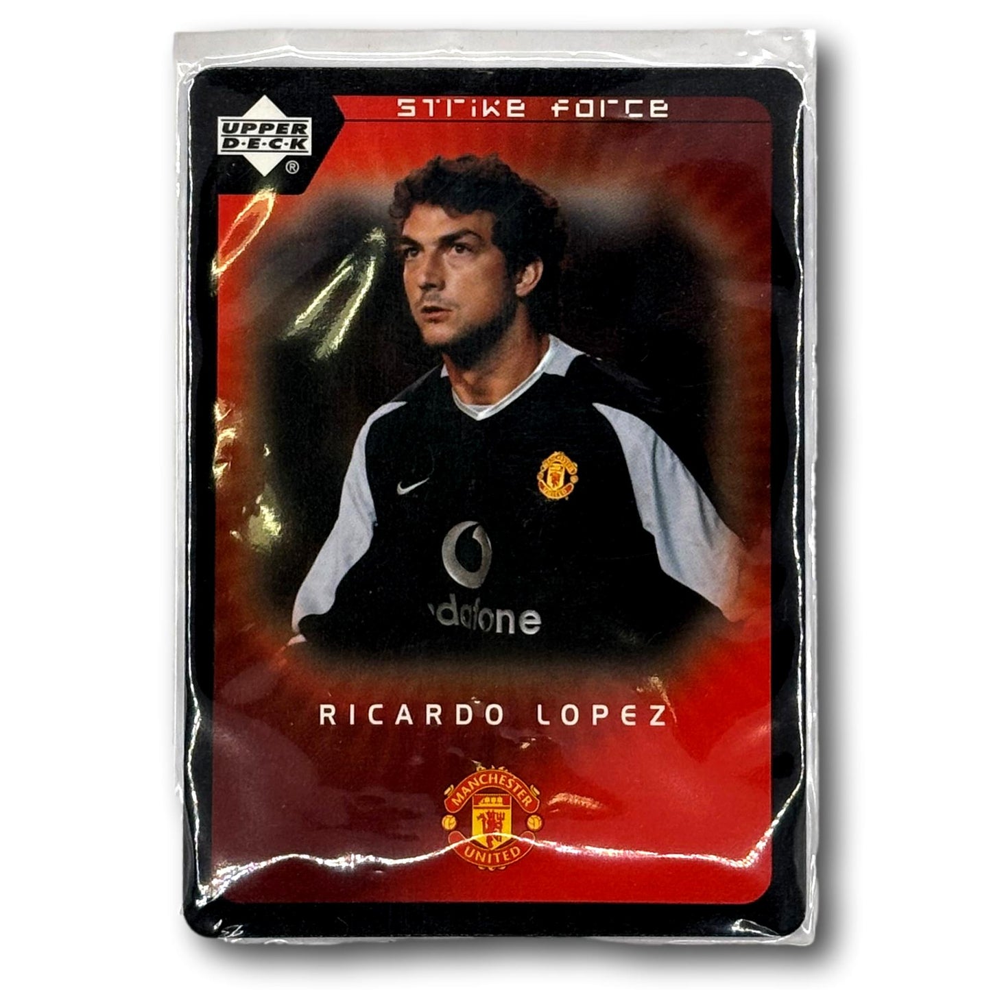 Upper Deck 2003 - Strike Force - Manchester United - Ricardo Lopez