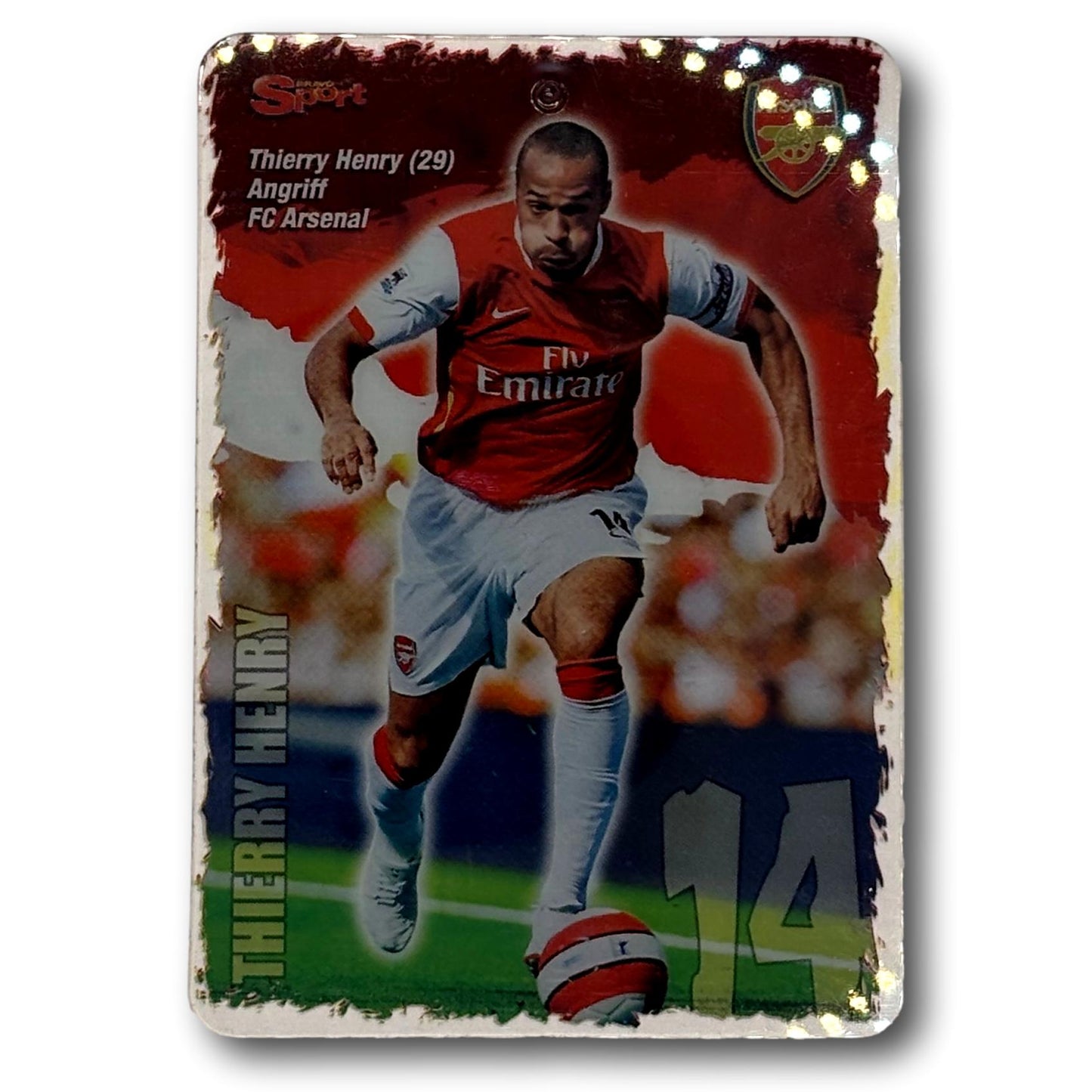 Topps Match Attax 2006/07 – Thierry Henry