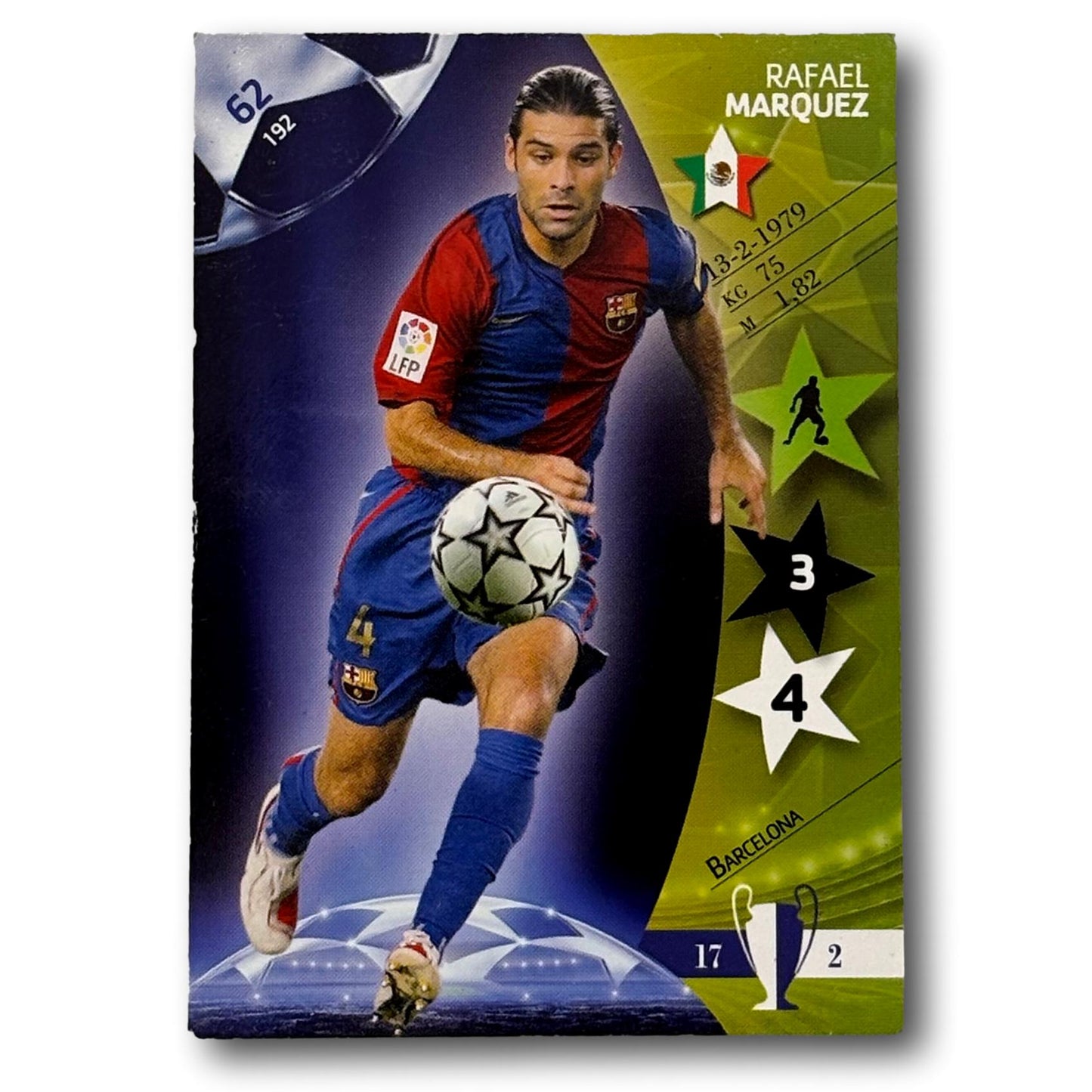 Panini UEFA Champions League 2006/07 - Rafael Marquez