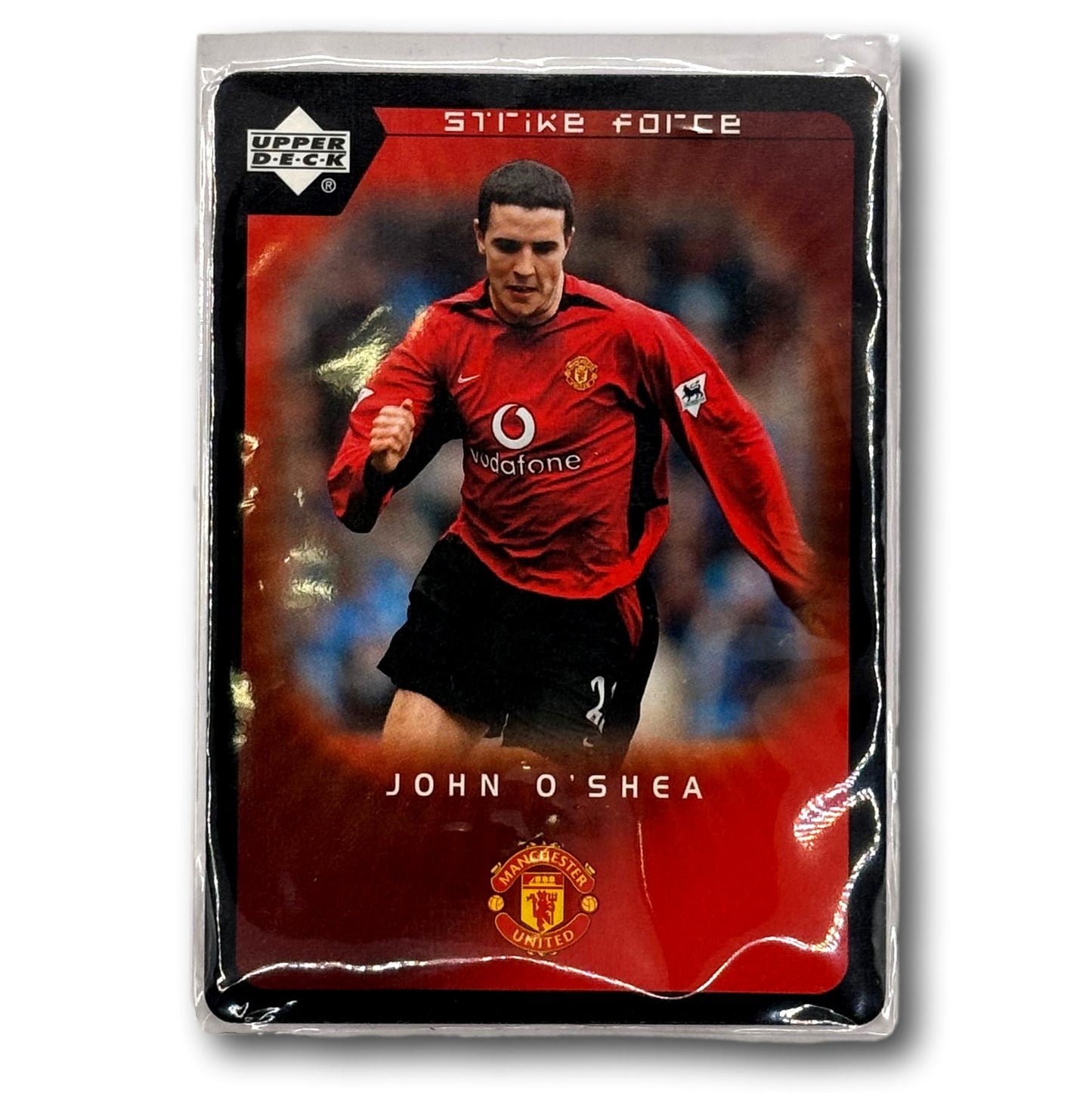 Upper Deck 2003 - Strike Force - Manchester United - John O'Shea