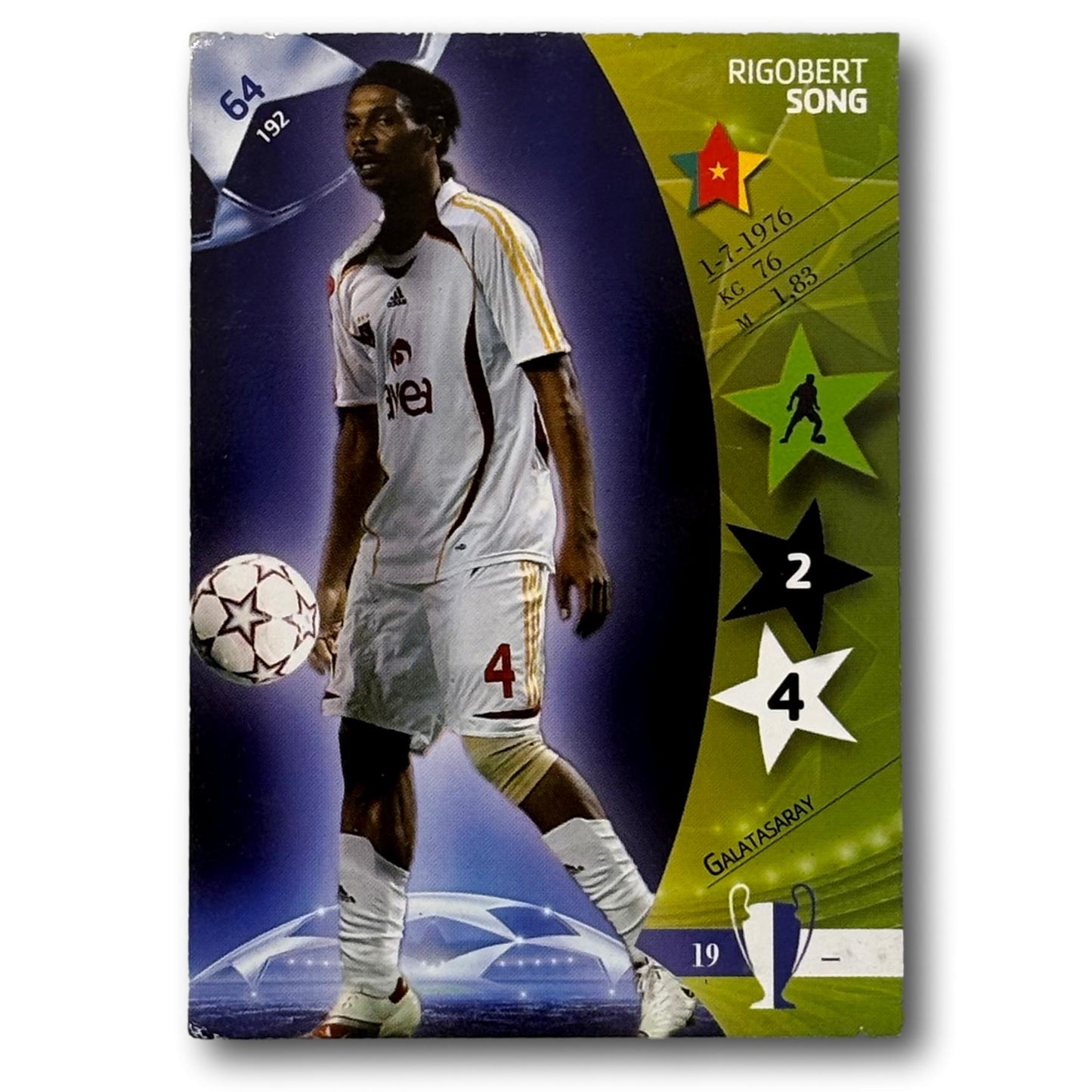 Panini UEFA Champions League 2006/07 - Rigobert Song