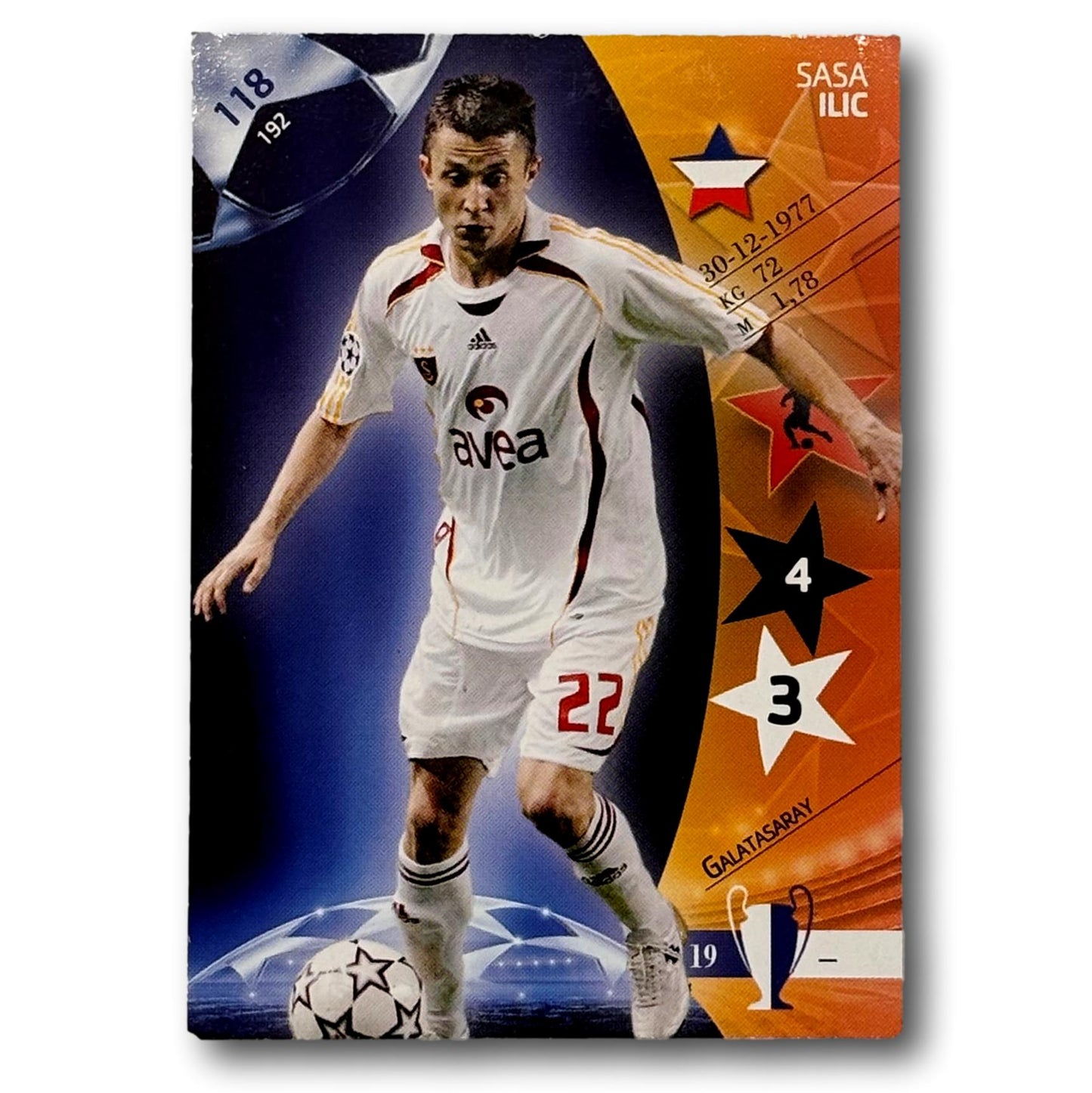 Panini UEFA Champions League 2006/07 - Sasa Ilic
