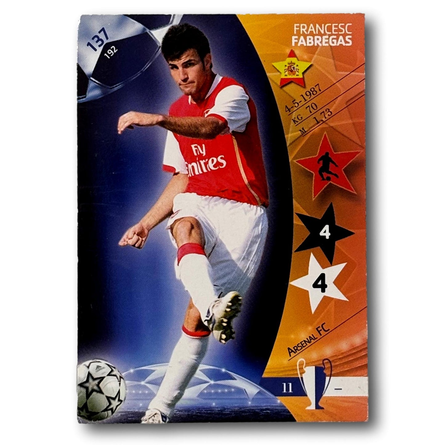 Panini UEFA Champions League 2006/07 - Francesc Fabregas
