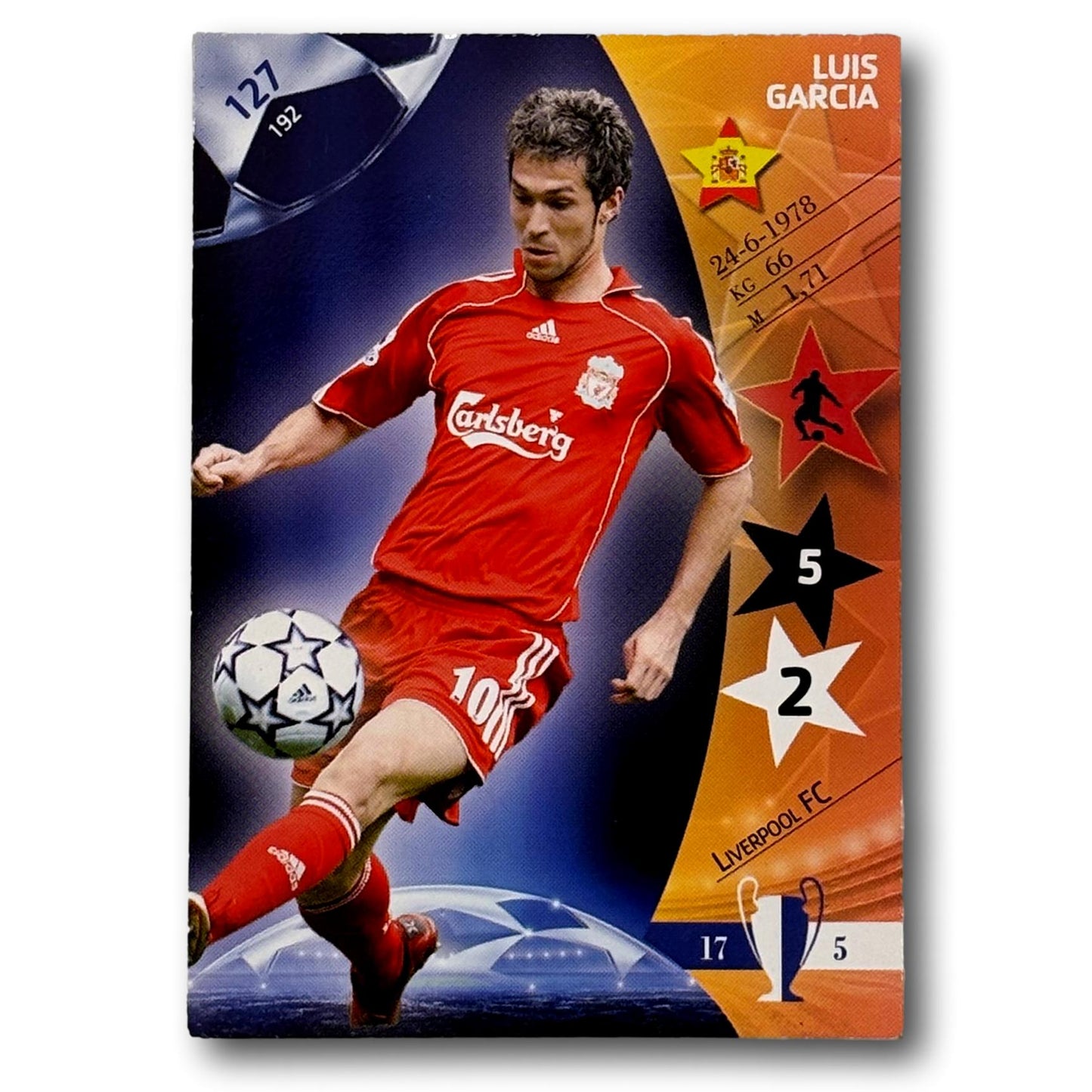 Panini UEFA Champions League 2006/07 - Luis Garcia