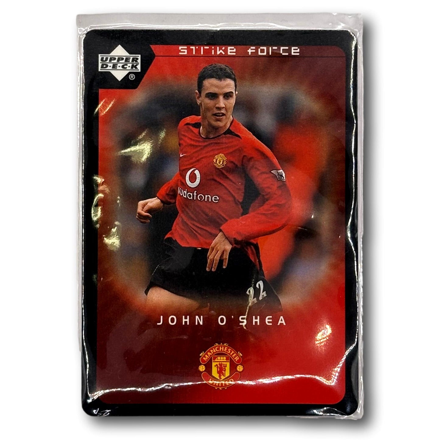 Upper Deck 2003 - Strike Force - Manchester United - John O'Shea