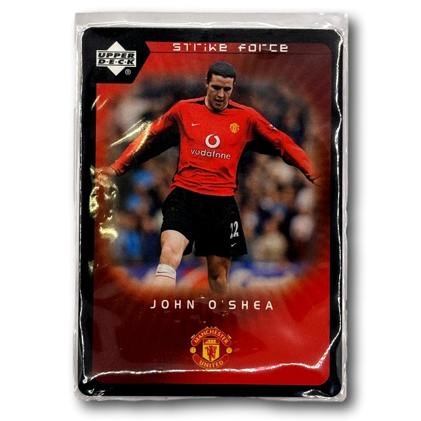 Upper Deck 2003 - Strike Force - Manchester United - John O'Shea