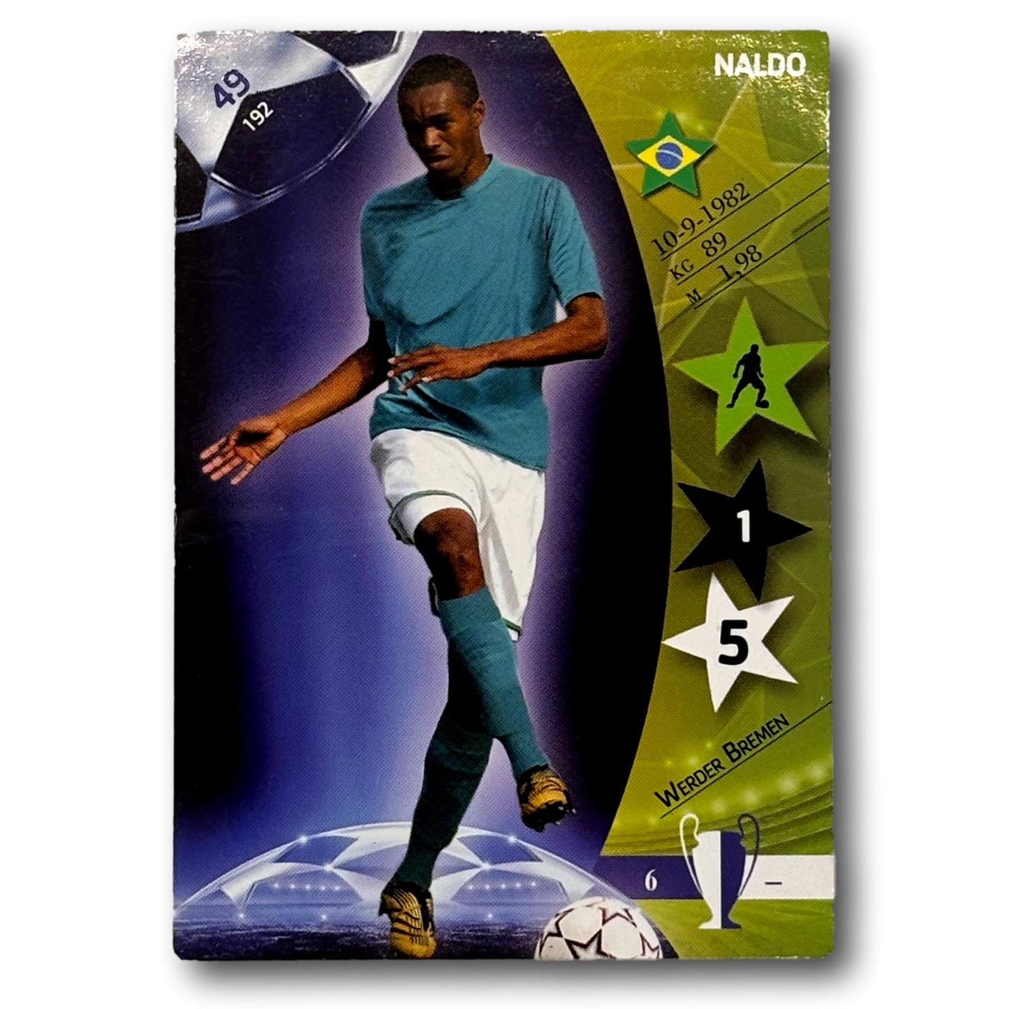 Panini UEFA Champions League 2006/07 - Naldo