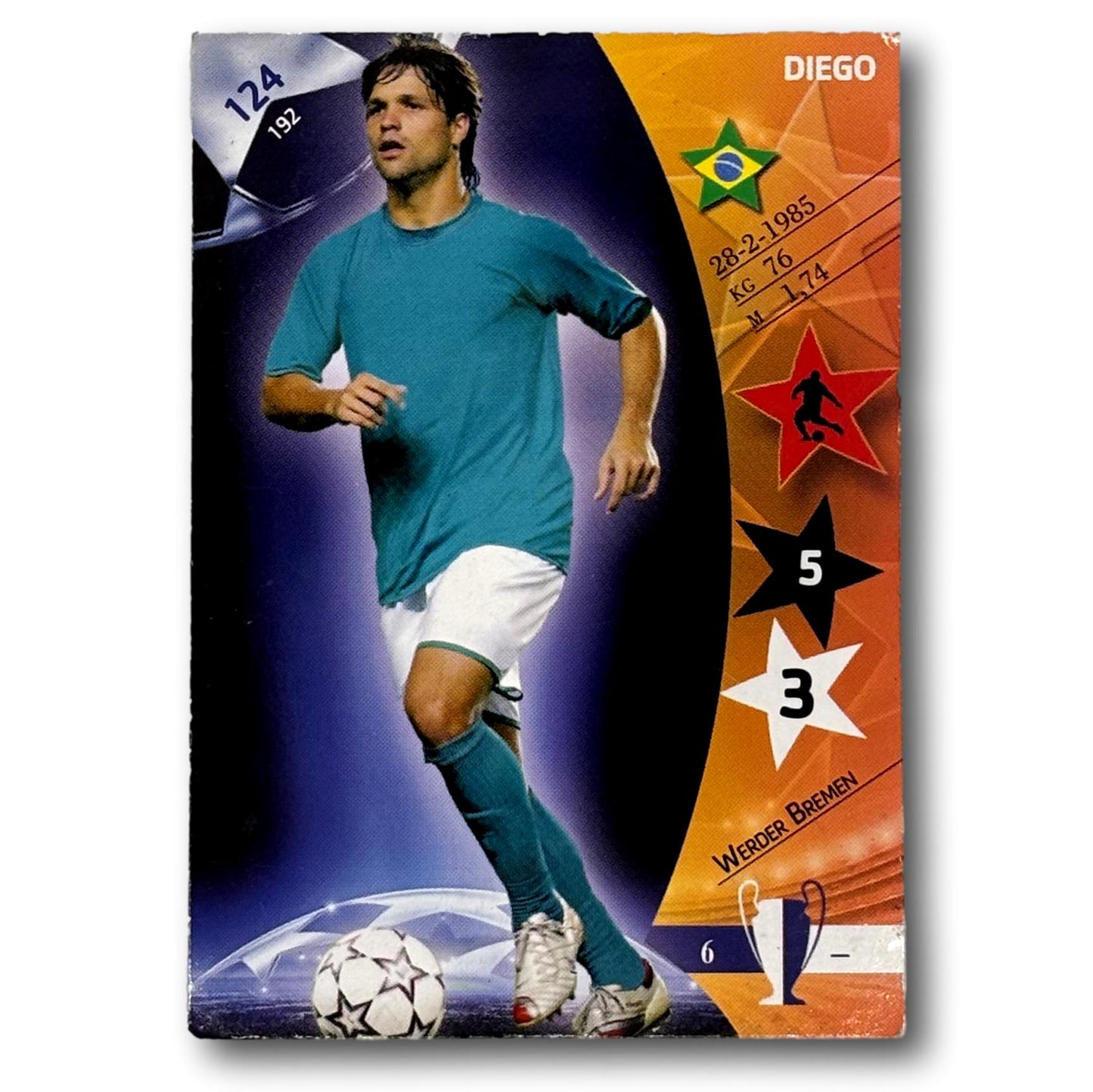 Panini UEFA Champions League 2006/07 - Diego