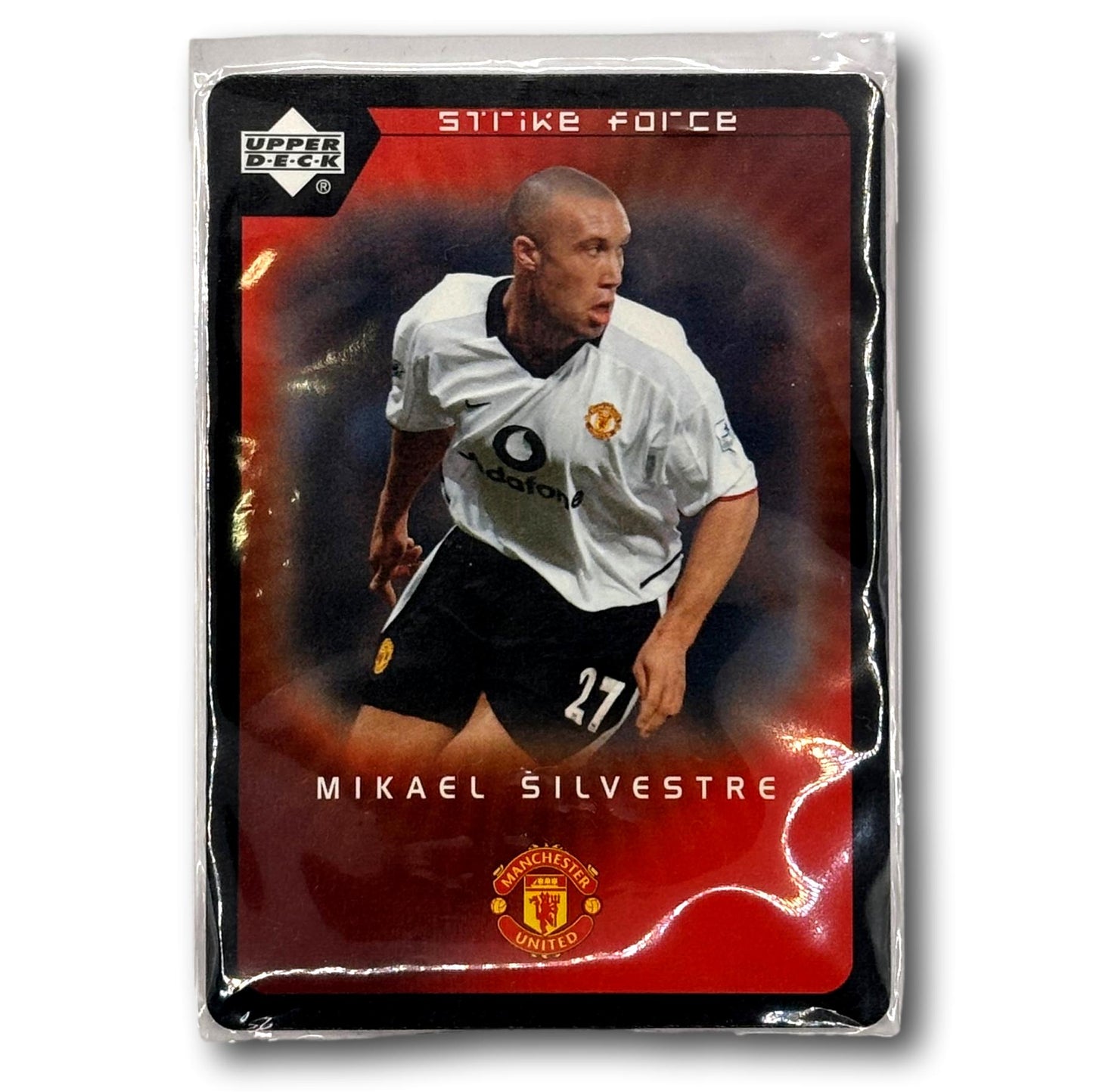 Upper Deck 2003 - Strike Force - Manchester United - Mikael Silvestre
