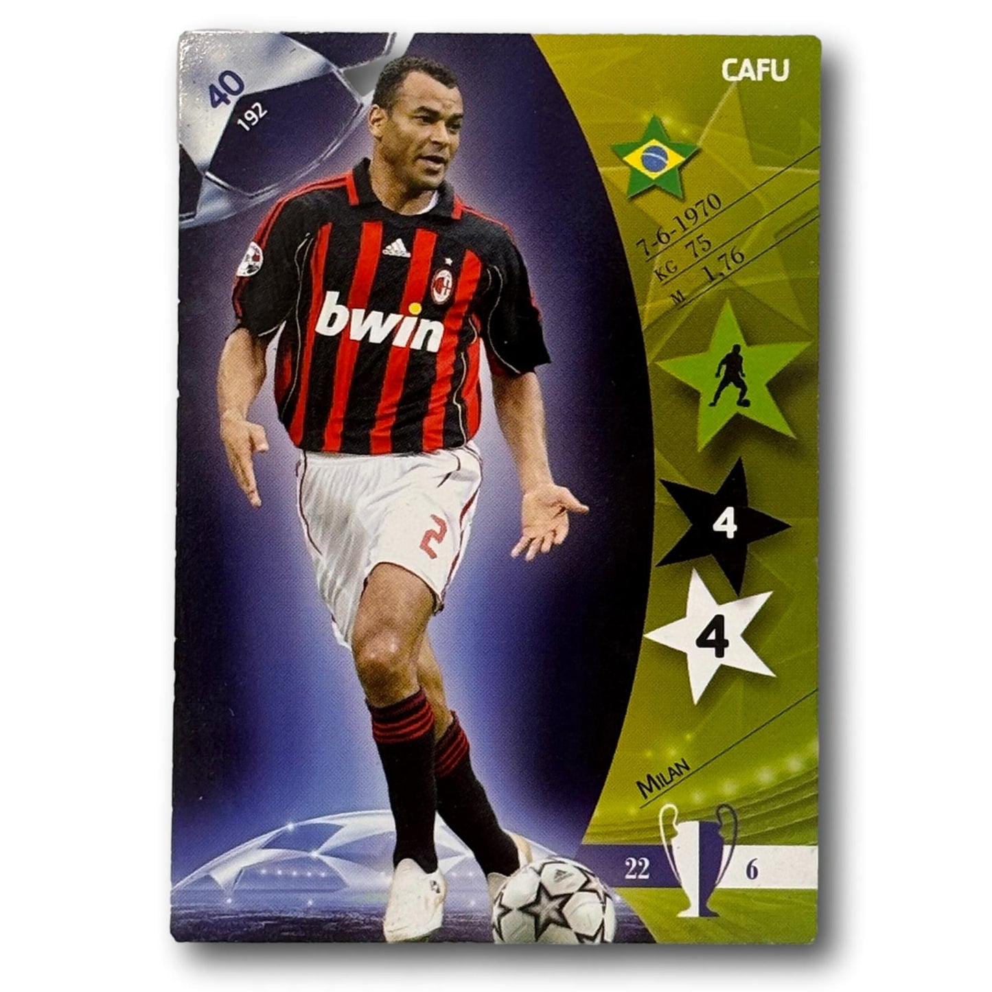 Panini UEFA Champions League 2006/07 - Cafu