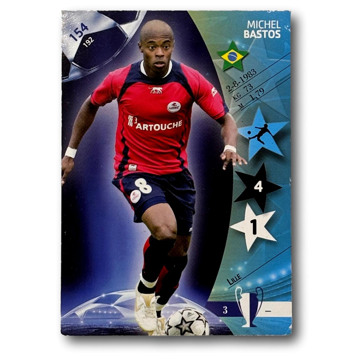 Panini UEFA Champions League 2006/07 - Michel Bastos