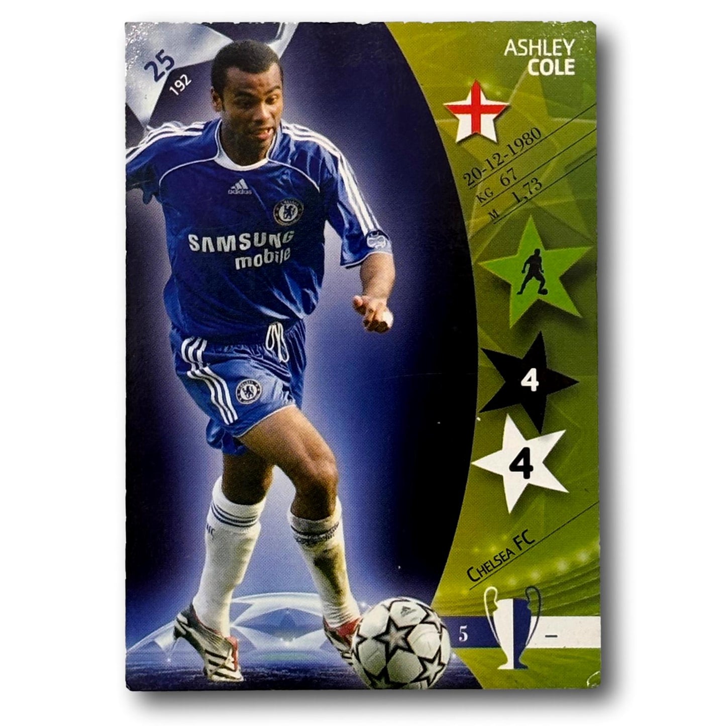 Panini UEFA Champions League 2006/07 - Ashley Cole