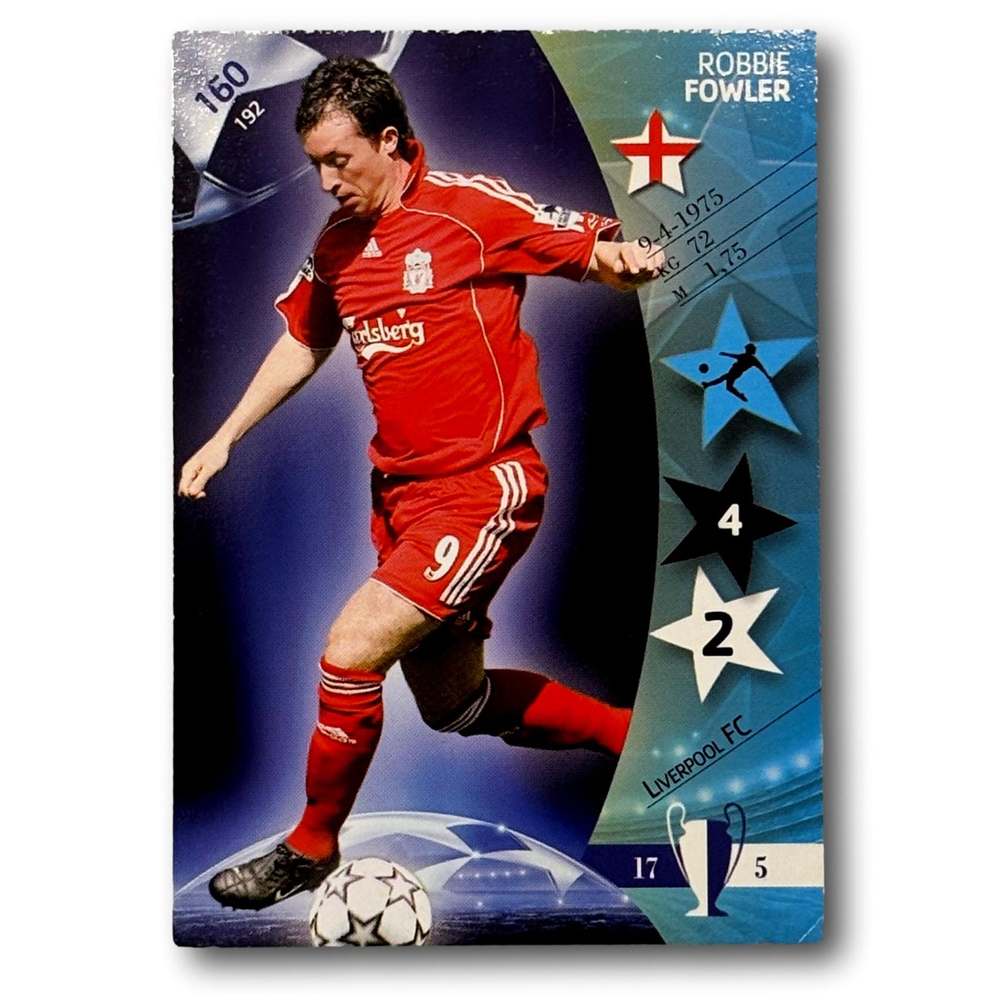 Panini UEFA Champions League 2006/07 - Robbie Fowler