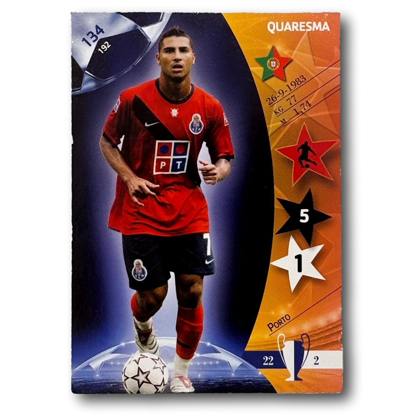 Panini UEFA Champions League 2006/07 - Quaresma