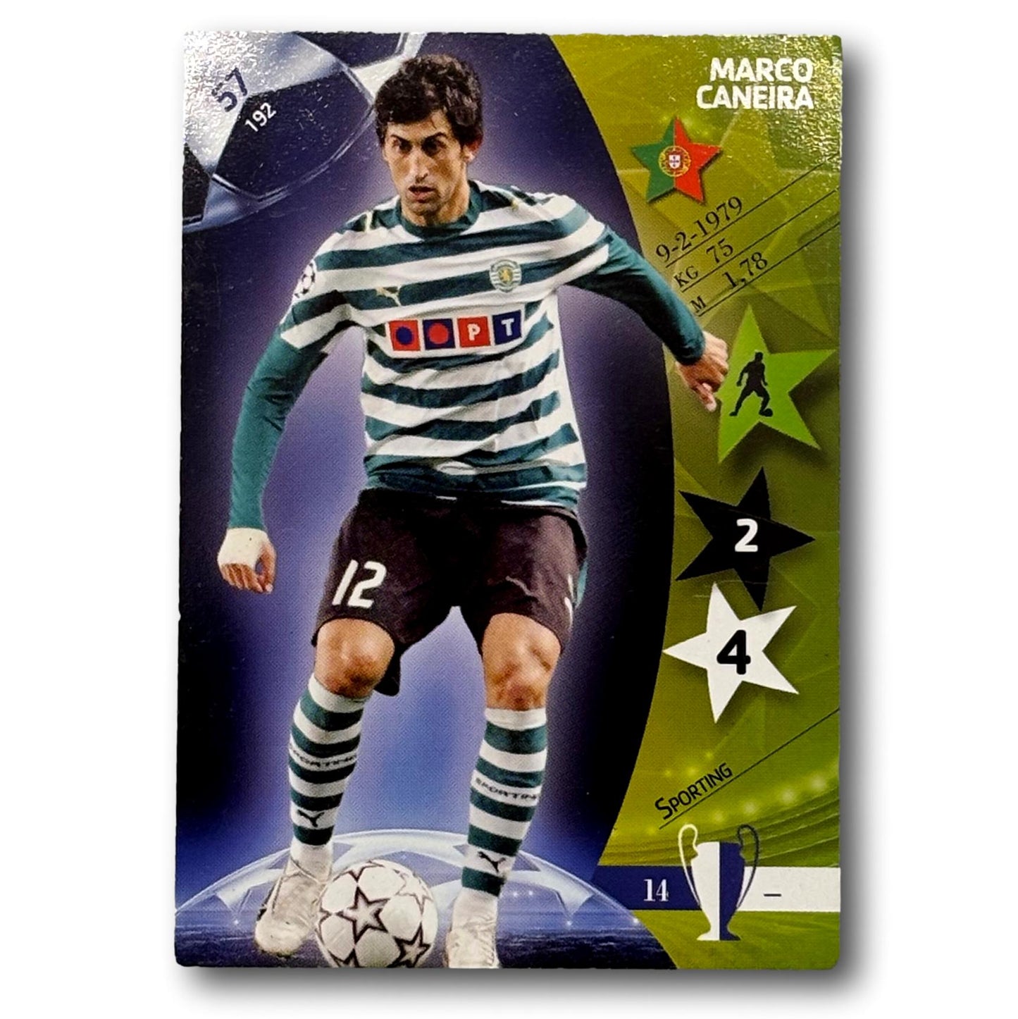 Panini UEFA Champions League 2006/07 - Marco Caneira