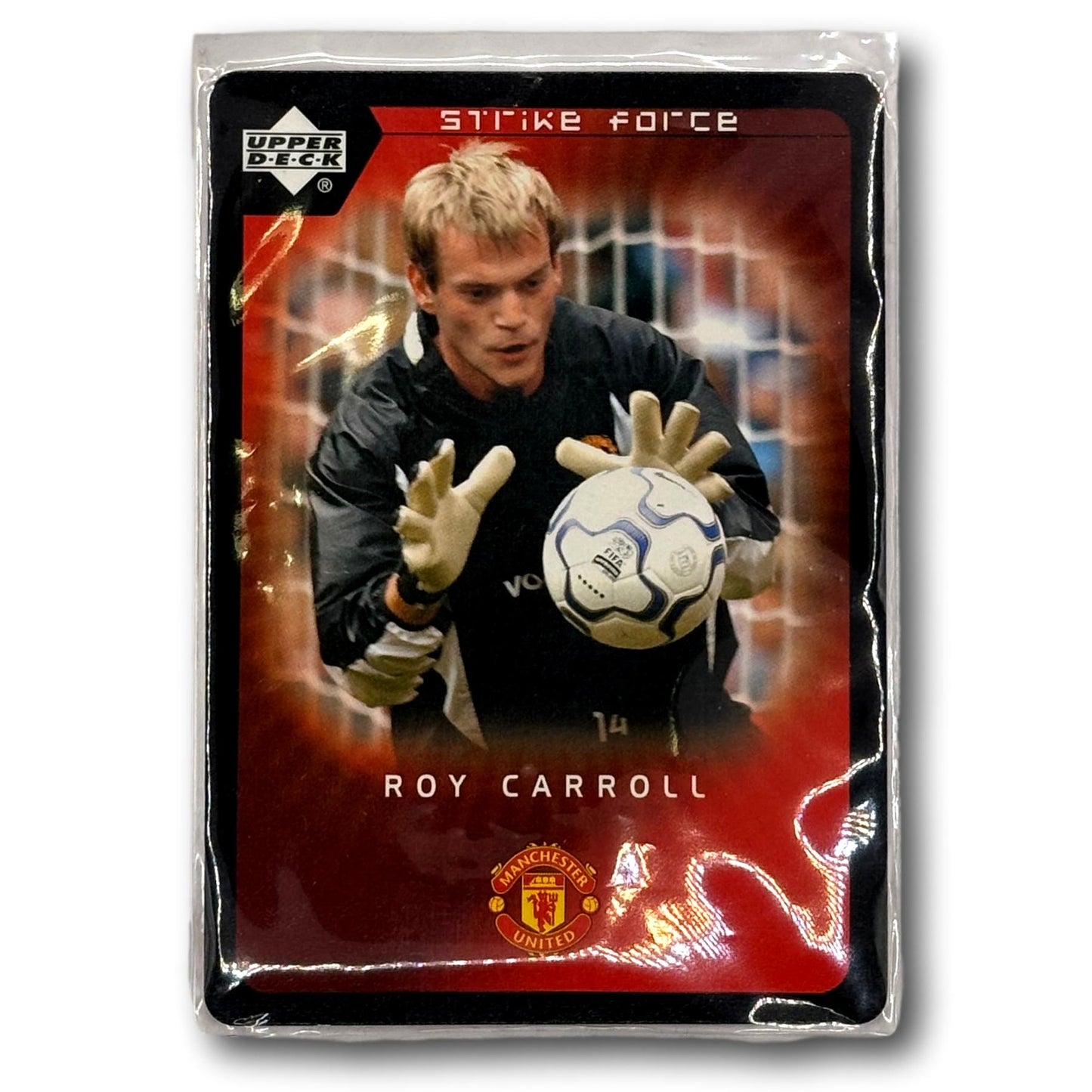 Upper Deck 2003 - Strike Force - Manchester United - Roy Carroll