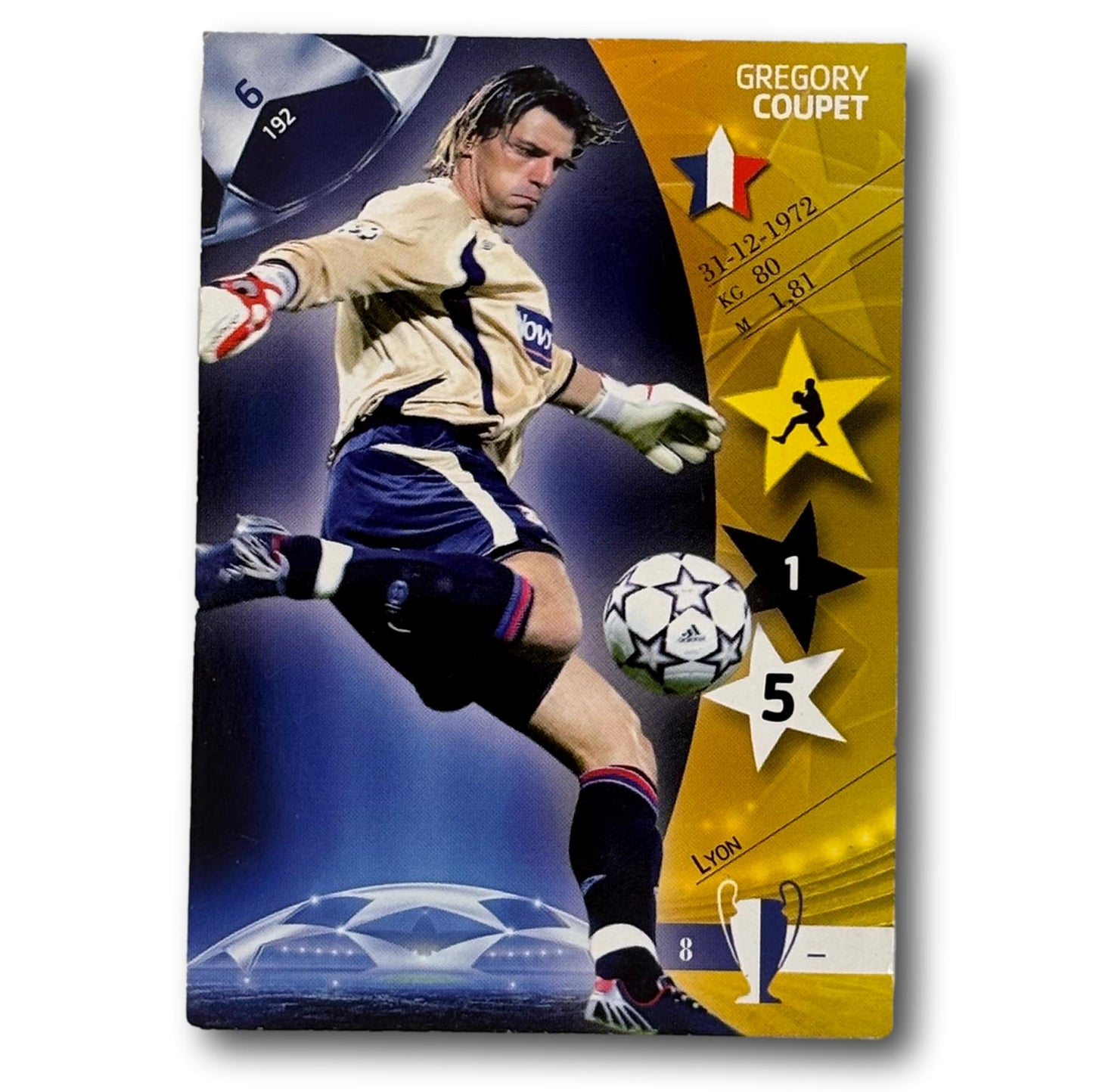 Panini UEFA Champions League 2006/07 - Gregory Coupet