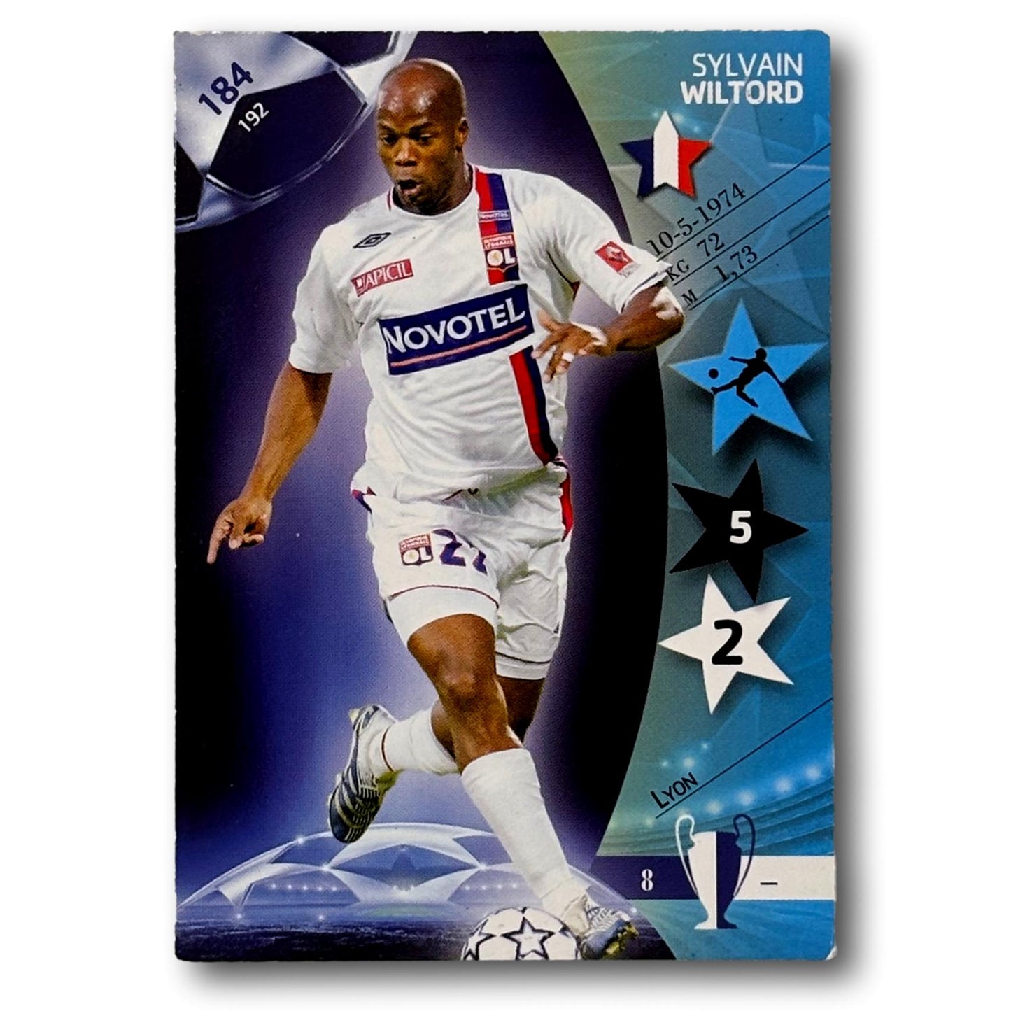 Panini UEFA Champions League 2006/07 - Sylvain Wiltord