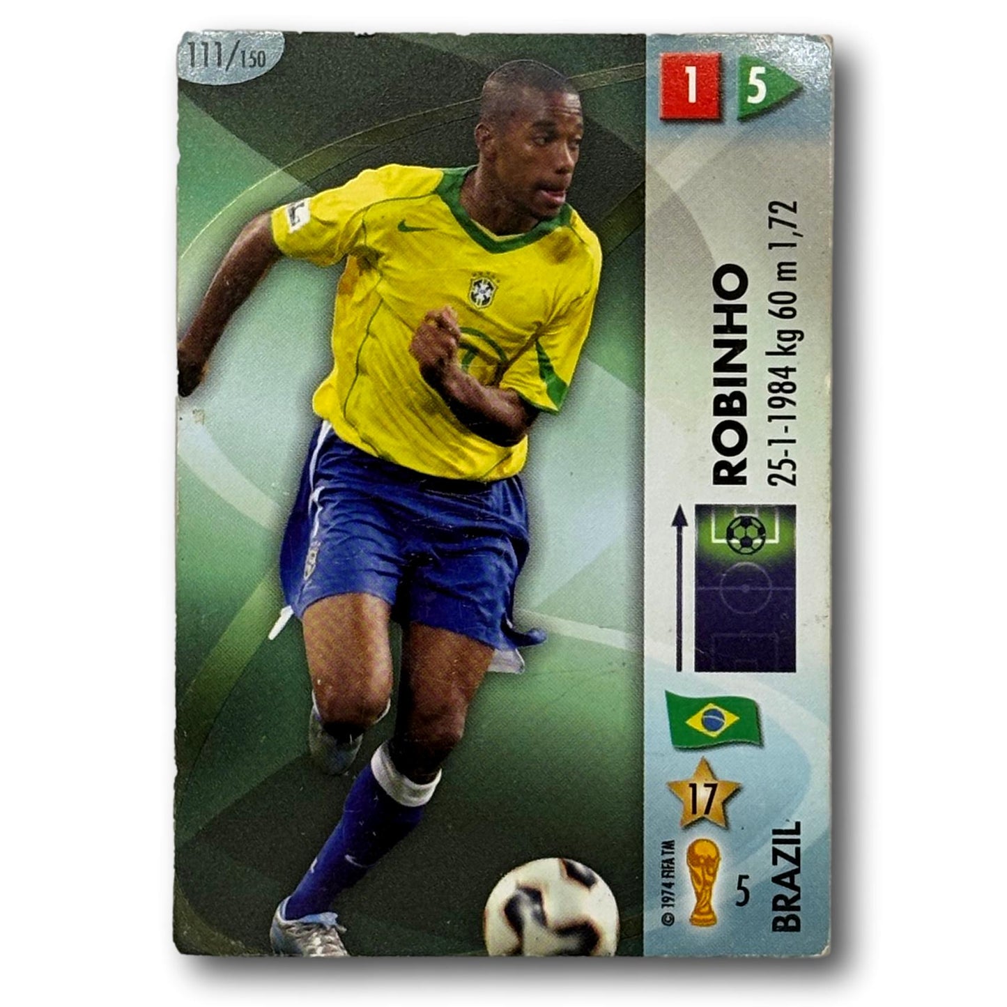 Panini FIFA World Cup 2006 - Robinho
