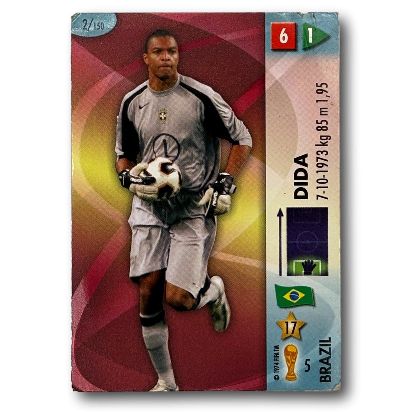 Panini FIFA World Cup 2006 - Dida
