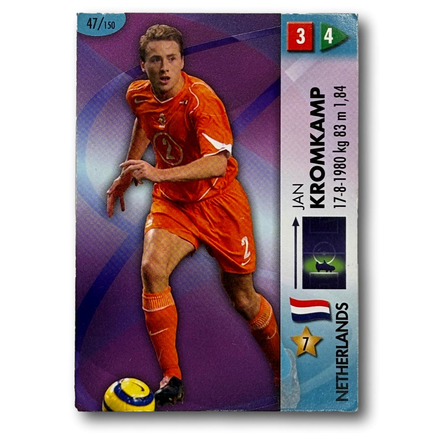 Panini FIFA World Cup 2006 - Kromkamp
