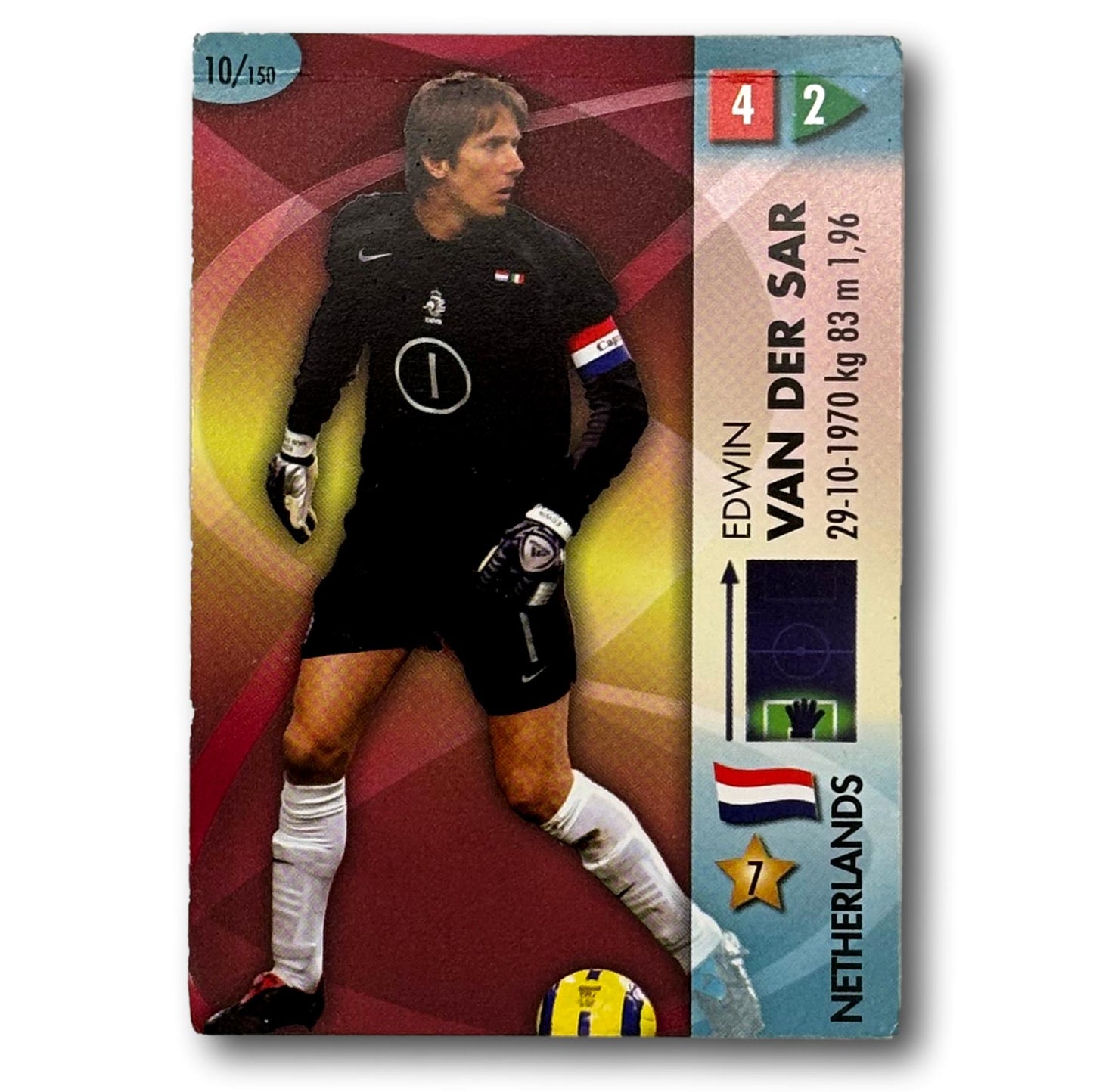 Panini FIFA World Cup 2006 - Edwin van der Sar