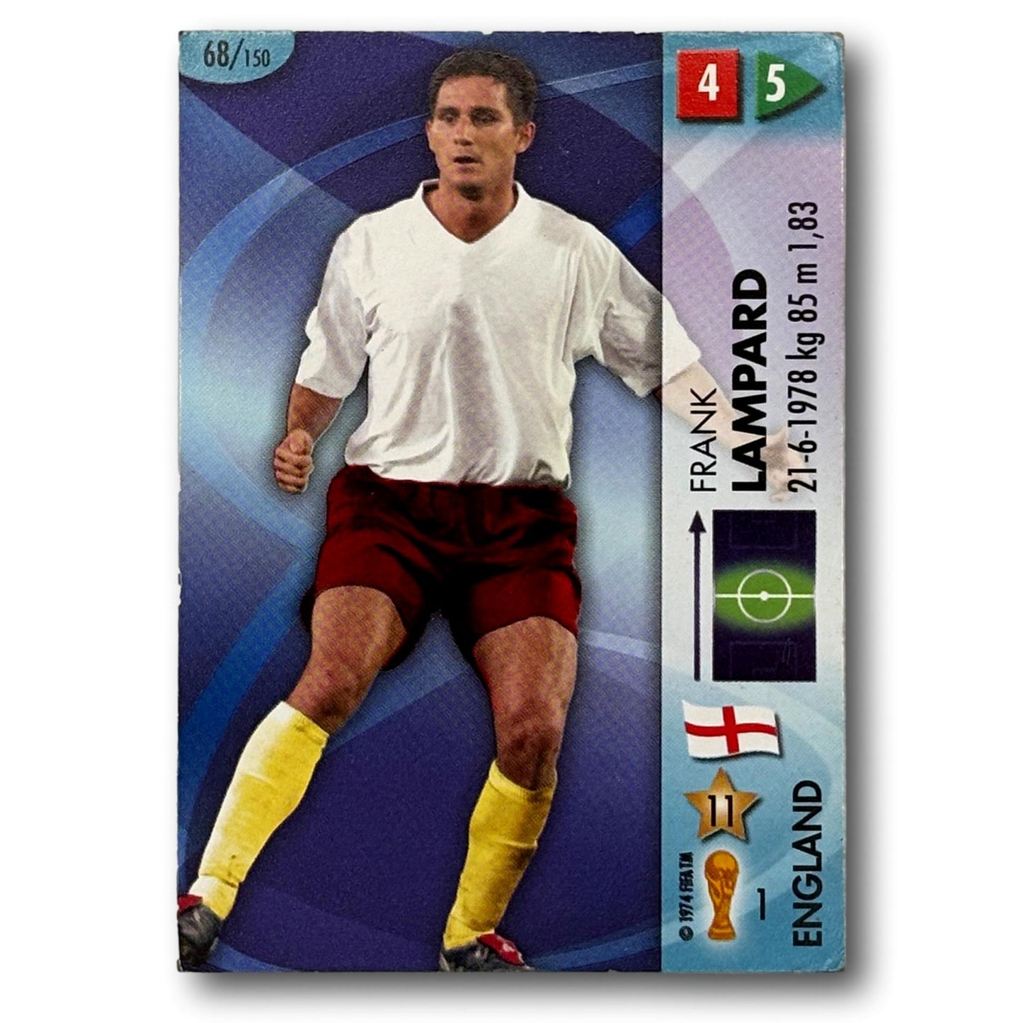 Panini FIFA World Cup 2006 - Frank Lampard