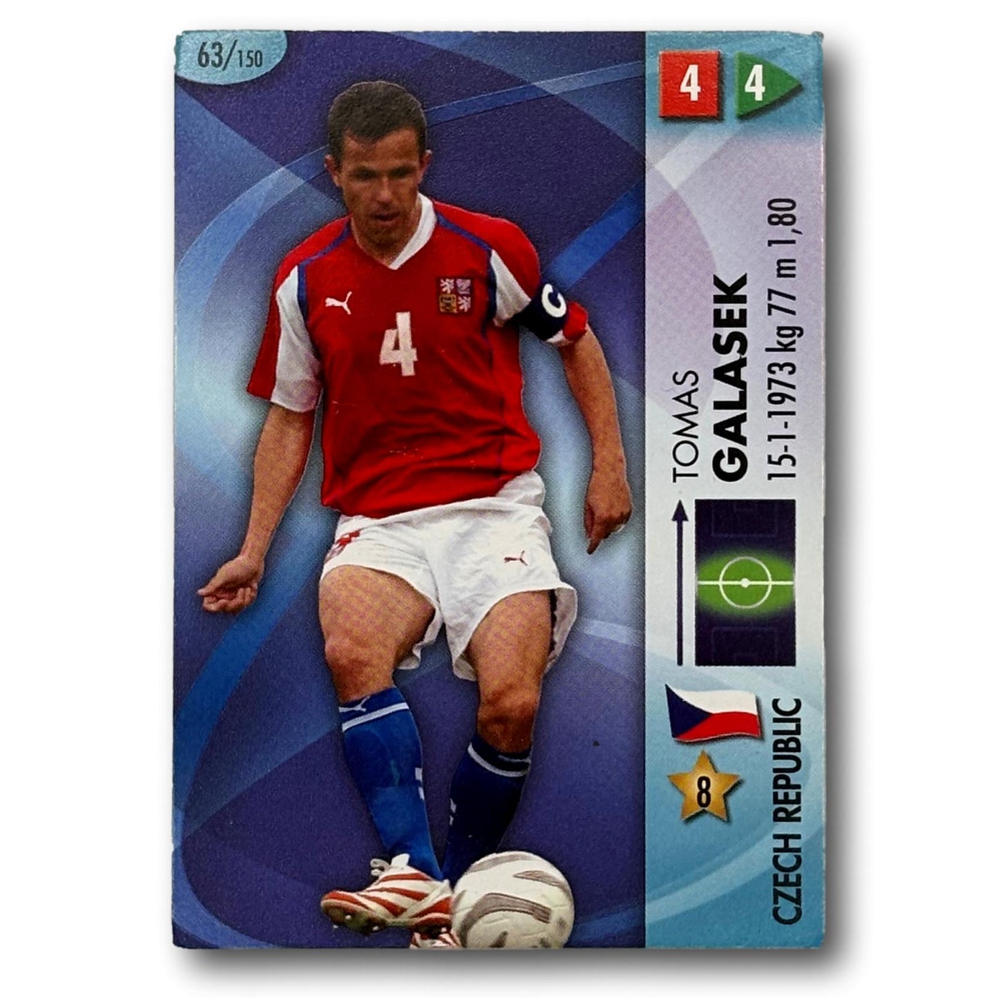 Panini FIFA World Cup 2006 - Tomas Galasek