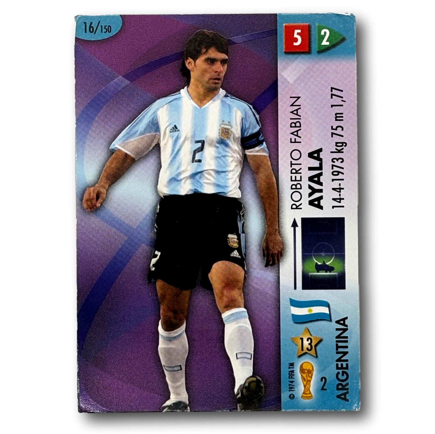 Panini FIFA World Cup 2006 - Roberto Fabian Ayala